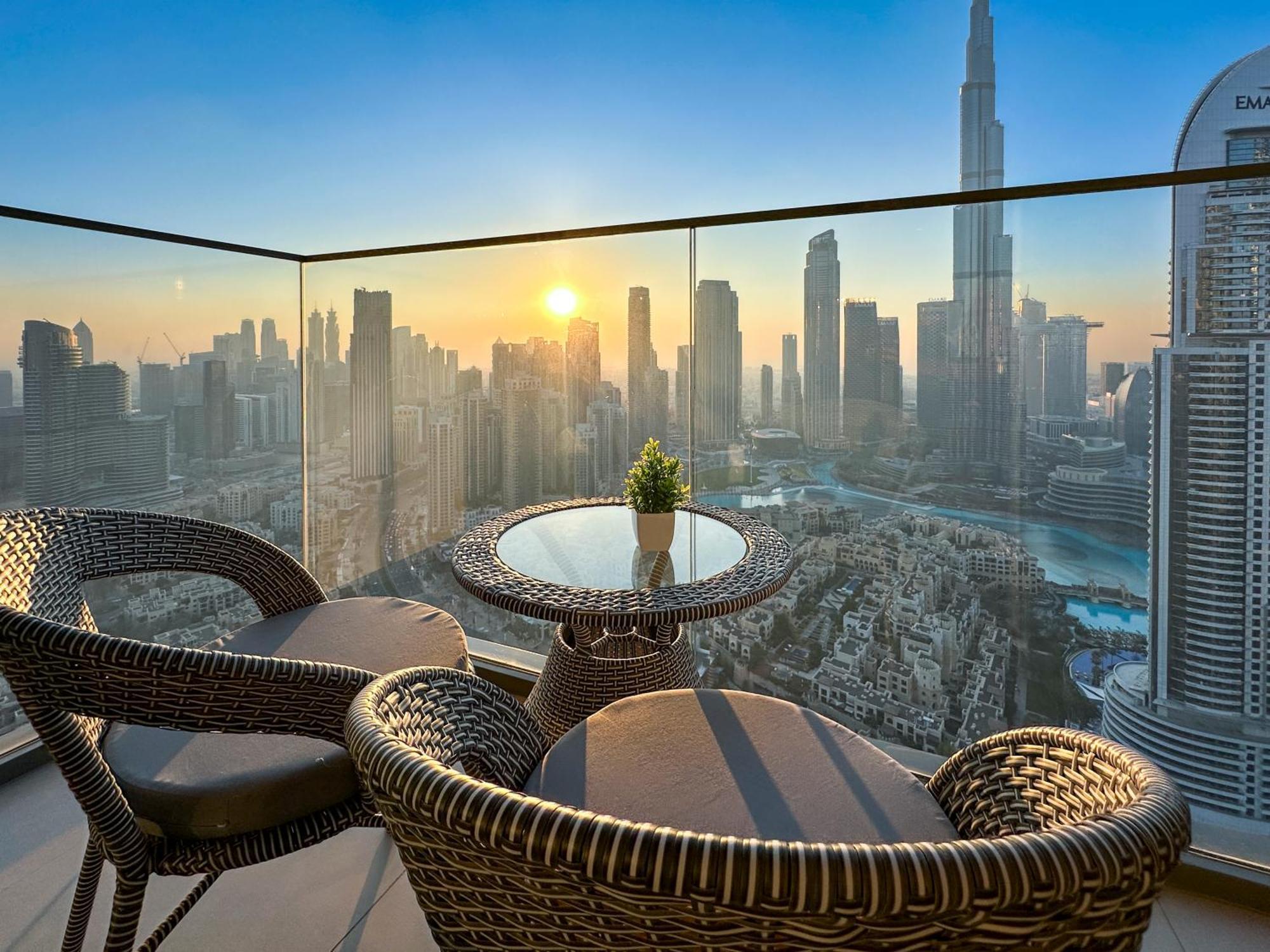 Appartement View In And Burj Khalifa View - 2 Bedroom - 3 Beds