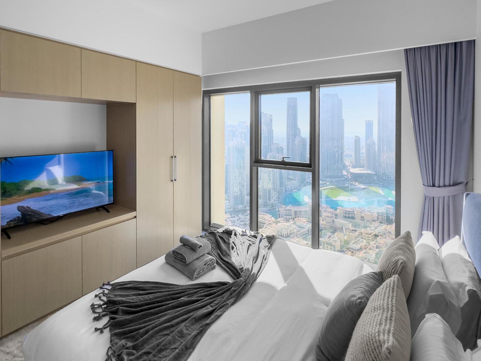 Appartement View In And Burj Khalifa View - 2 Bedroom - 3 Beds *