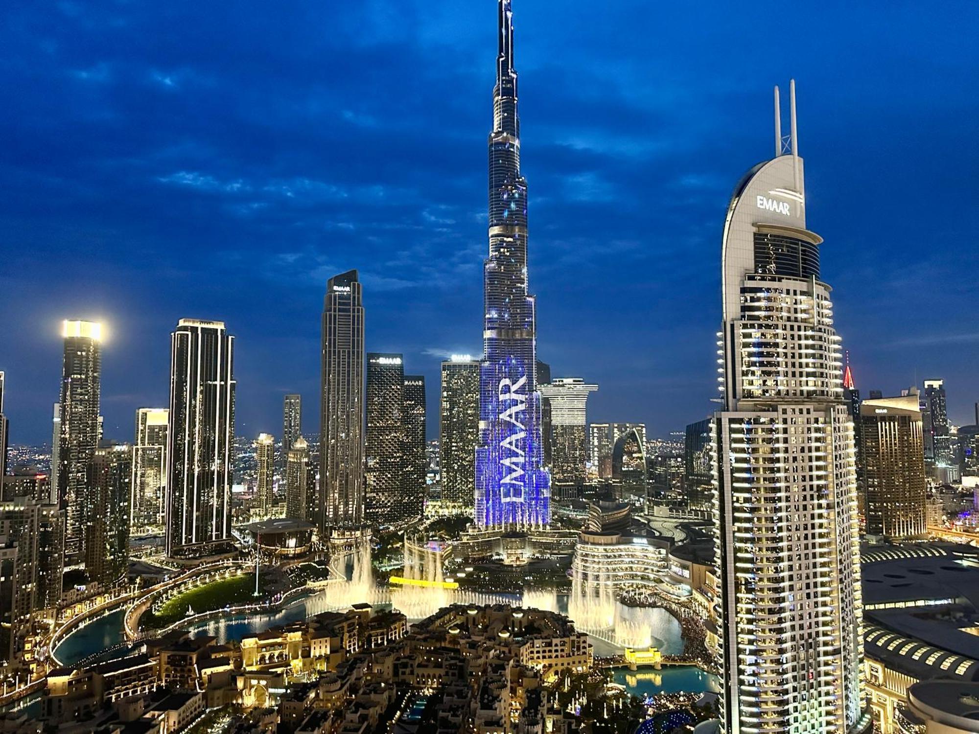 Appartement View In And Burj Khalifa View - 2 Bedroom - 3 Beds *