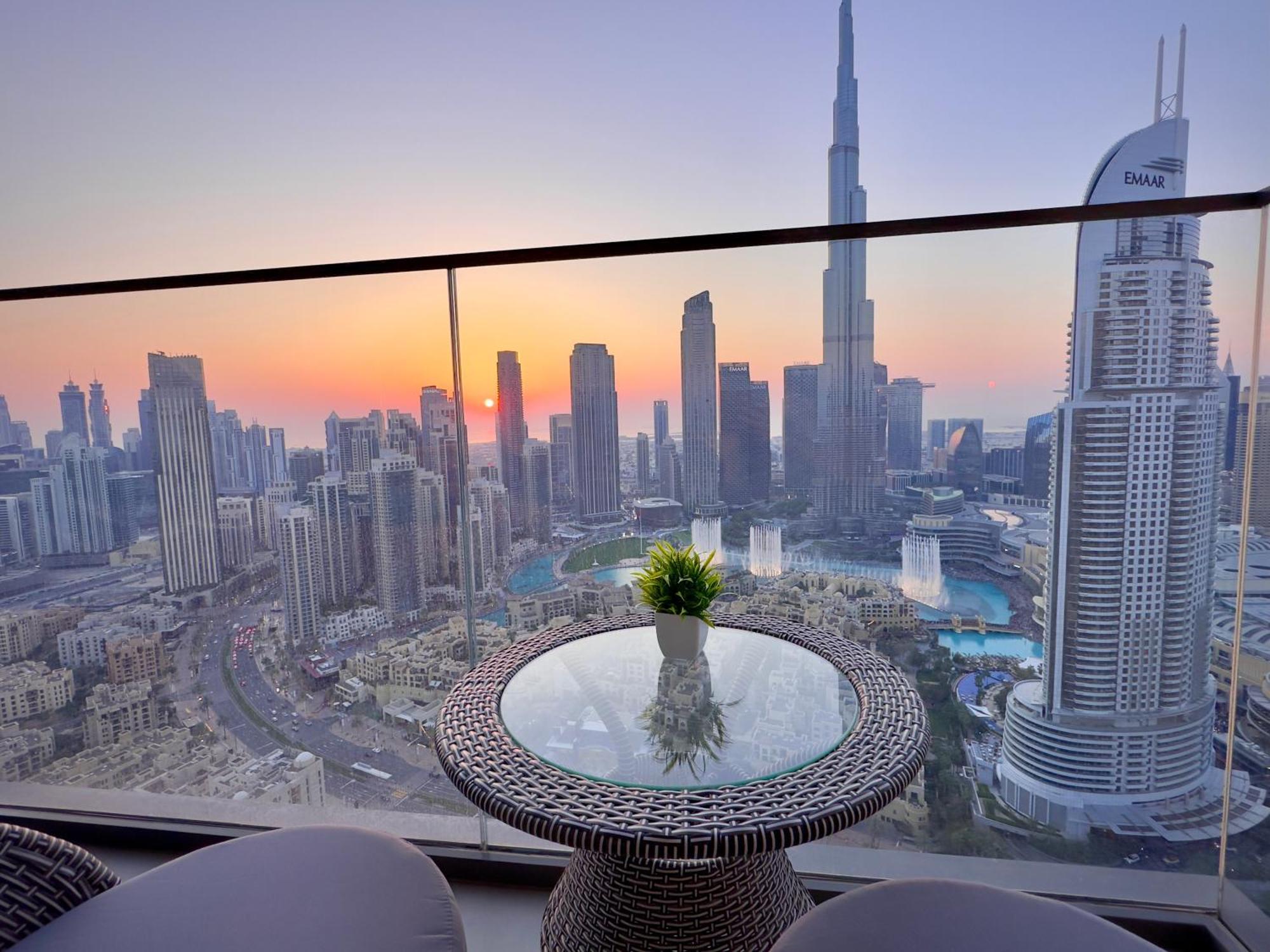 Appartement View In And Burj Khalifa View - 2 Bedroom - 3 Beds Dubaï