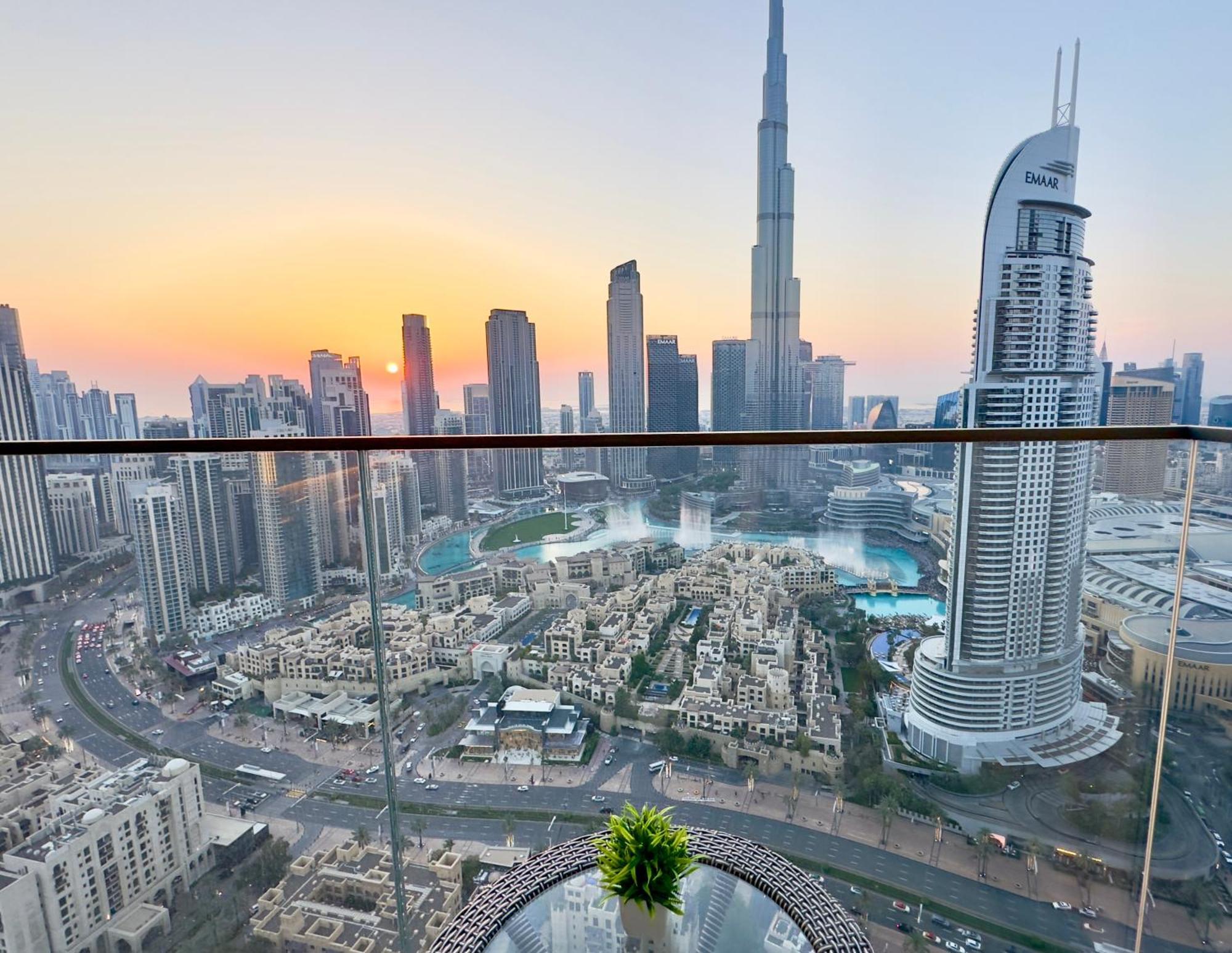 View In And Burj Khalifa View - 2 Bedroom - 3 Beds Appartement Dubaï