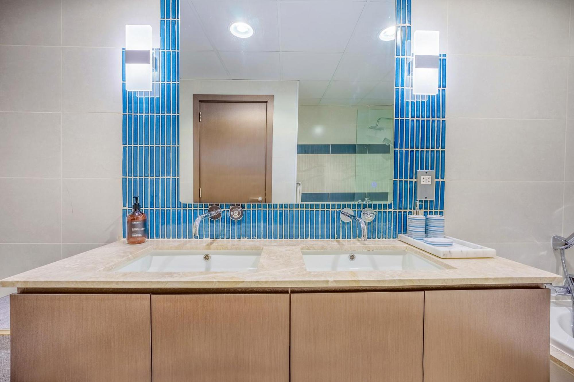 Appartement Upscale 3br - Oceana Residences - Beachfront Bliss Dubaï