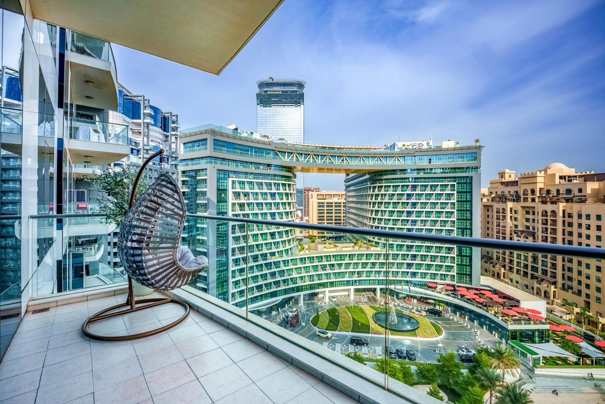 Upscale 3br - Oceana Residences - Beachfront Bliss Dubaï