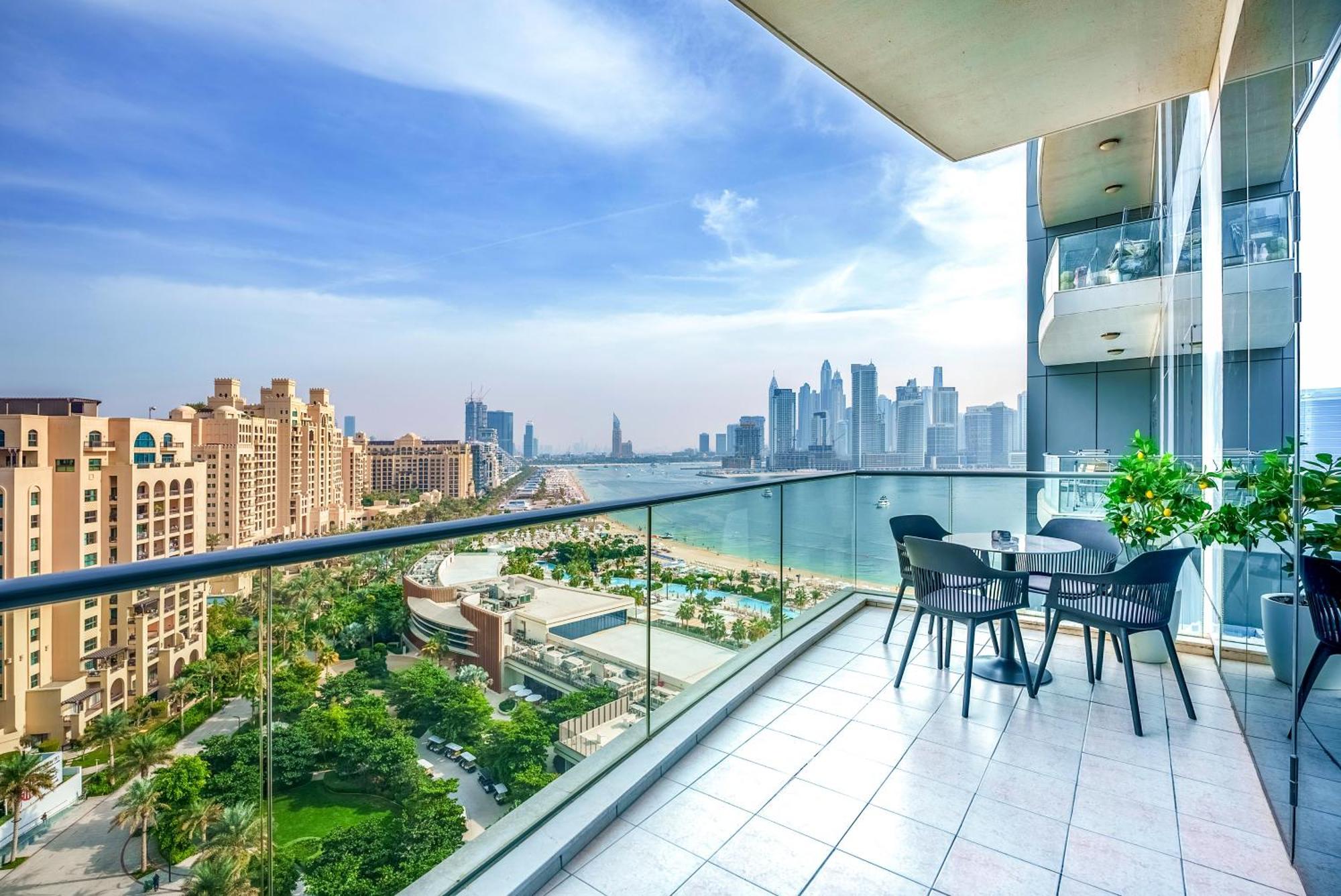 Upscale 3br - Oceana Residences - Beachfront Bliss * Dubaï