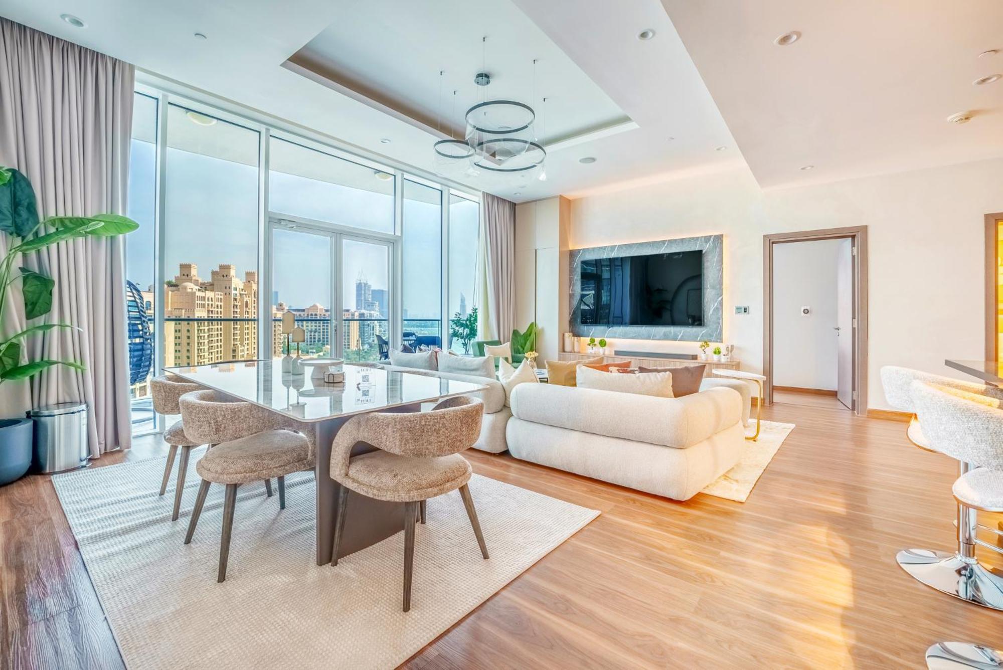 Upscale 3br - Oceana Residences - Beachfront Bliss Appartement *