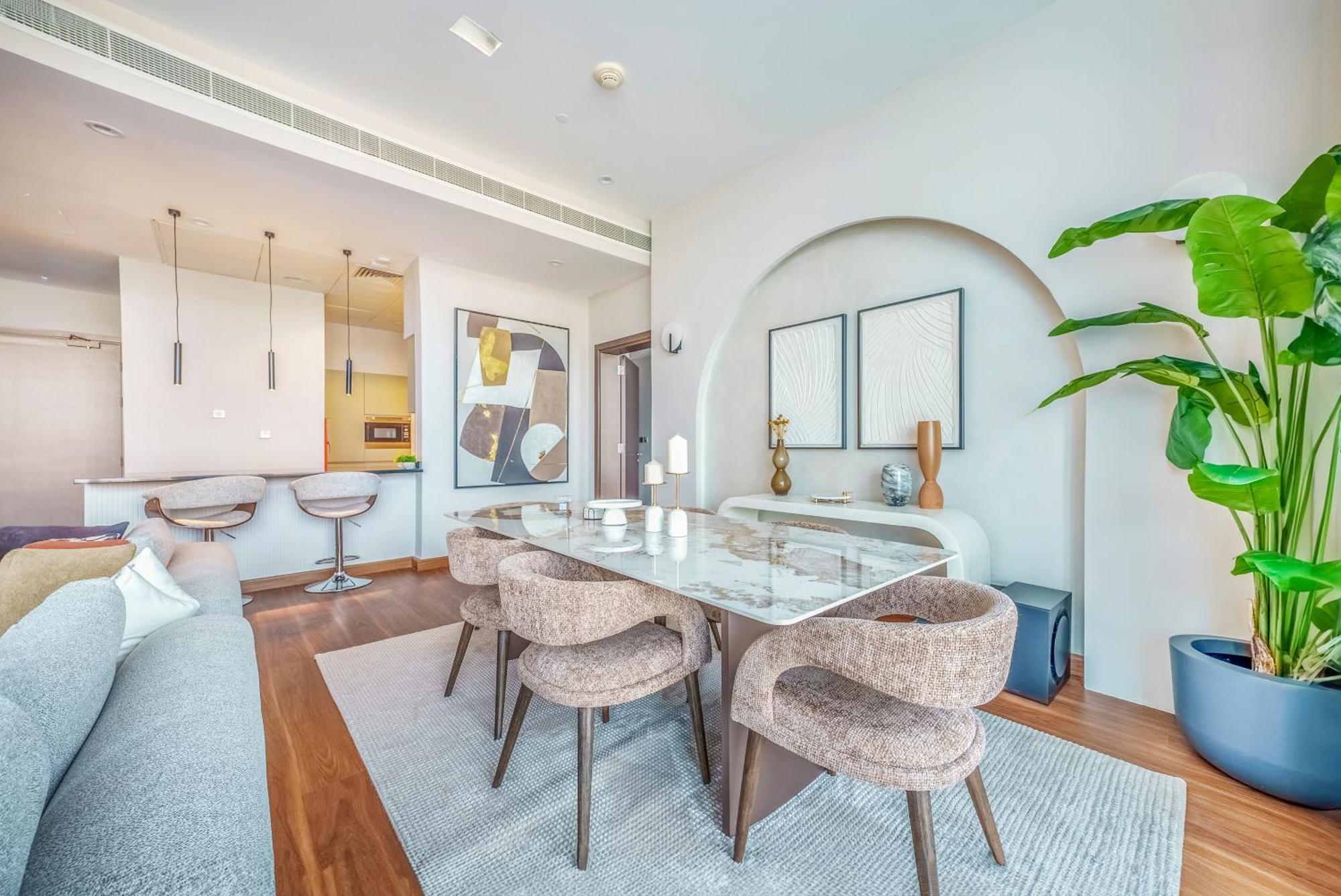 Appartement Upscale 3br - Oceana Residences - Beachfront Bliss *