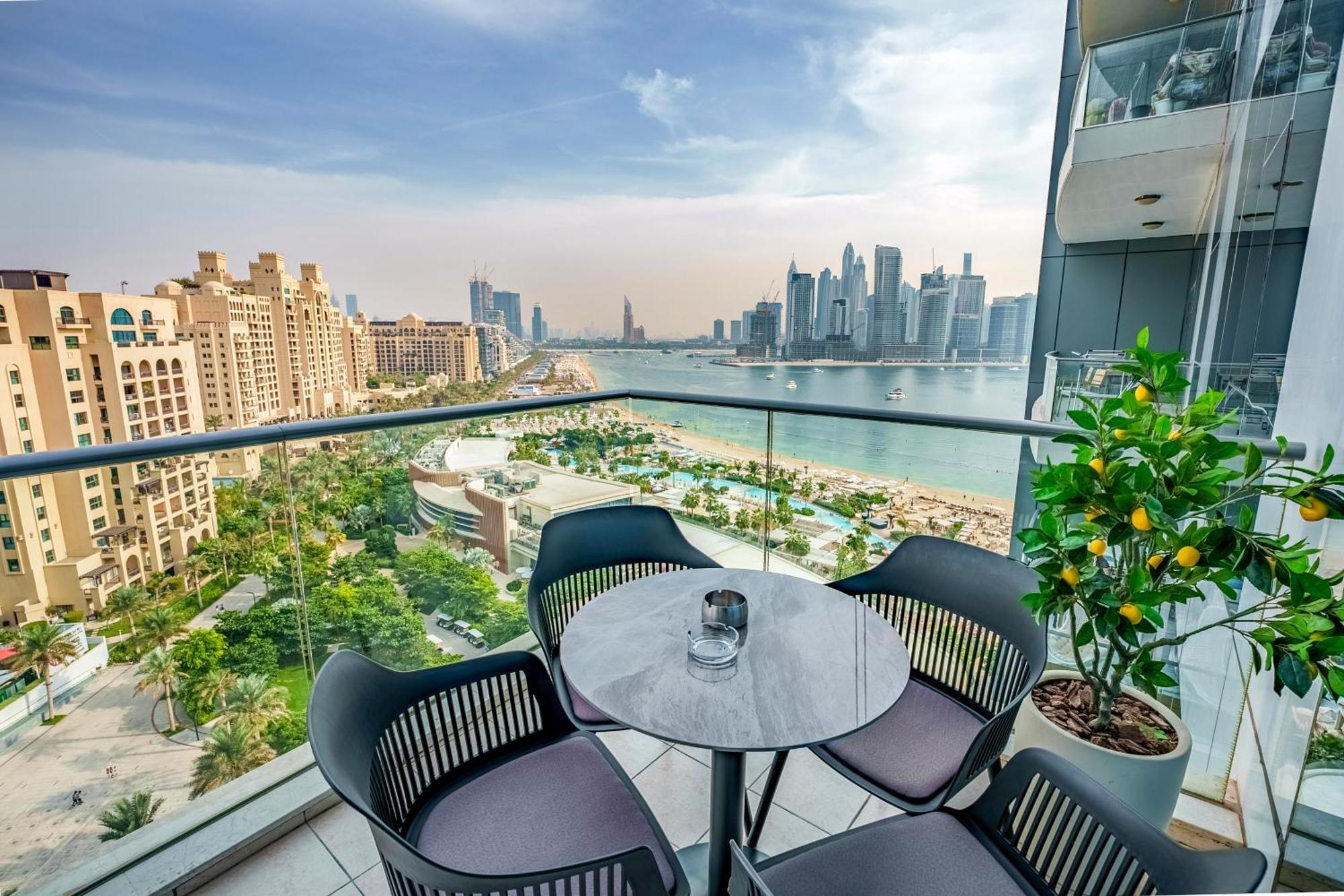 Appartement Upscale 3br - Oceana Residences - Beachfront Bliss Dubaï