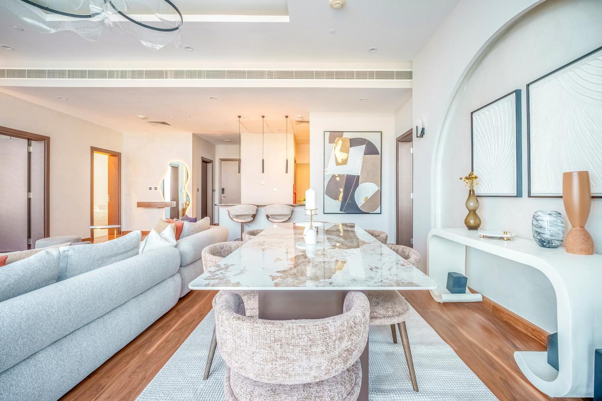 Upscale 3br - Oceana Residences - Beachfront Bliss * Dubaï