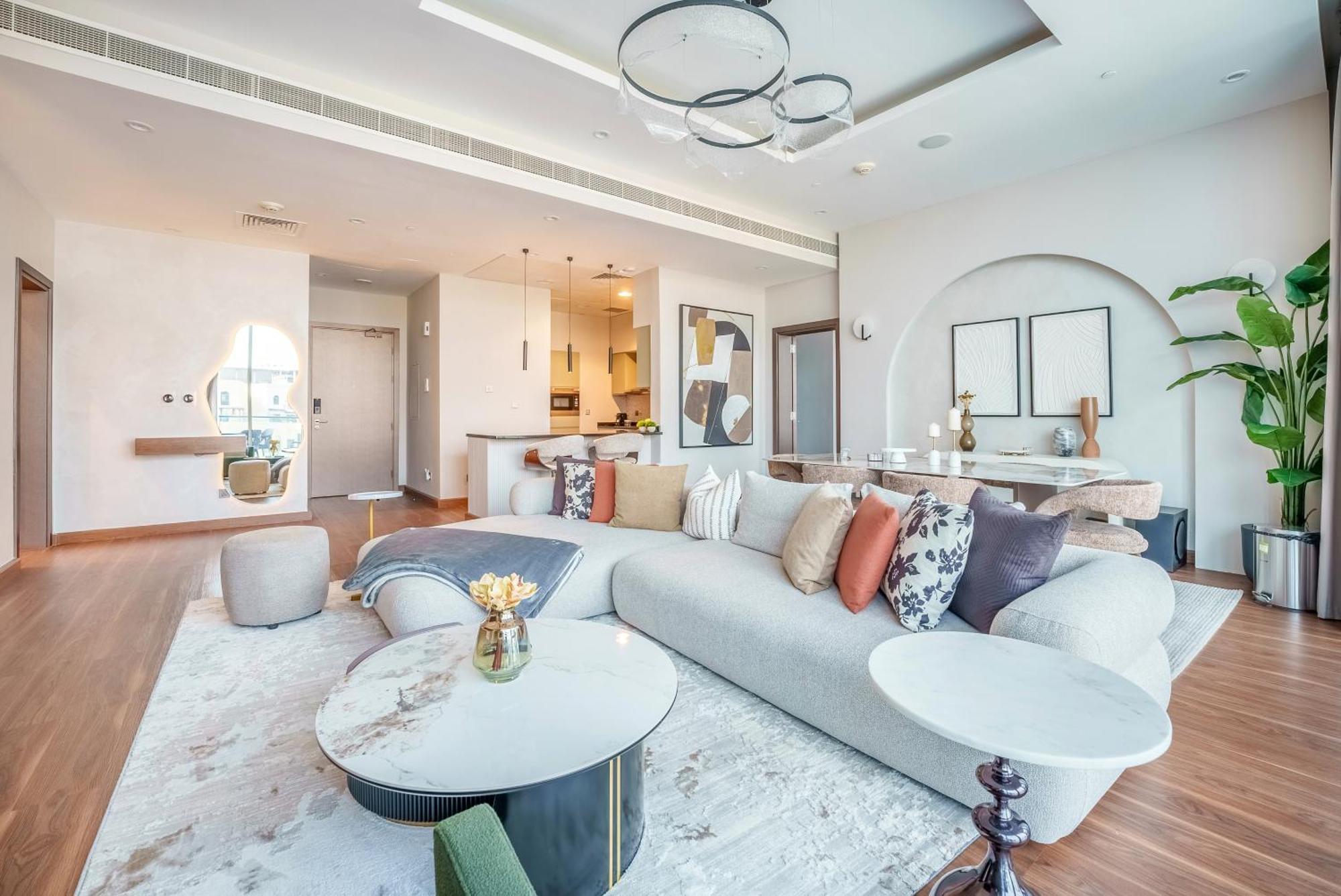 Upscale 3br - Oceana Residences - Beachfront Bliss Appartement