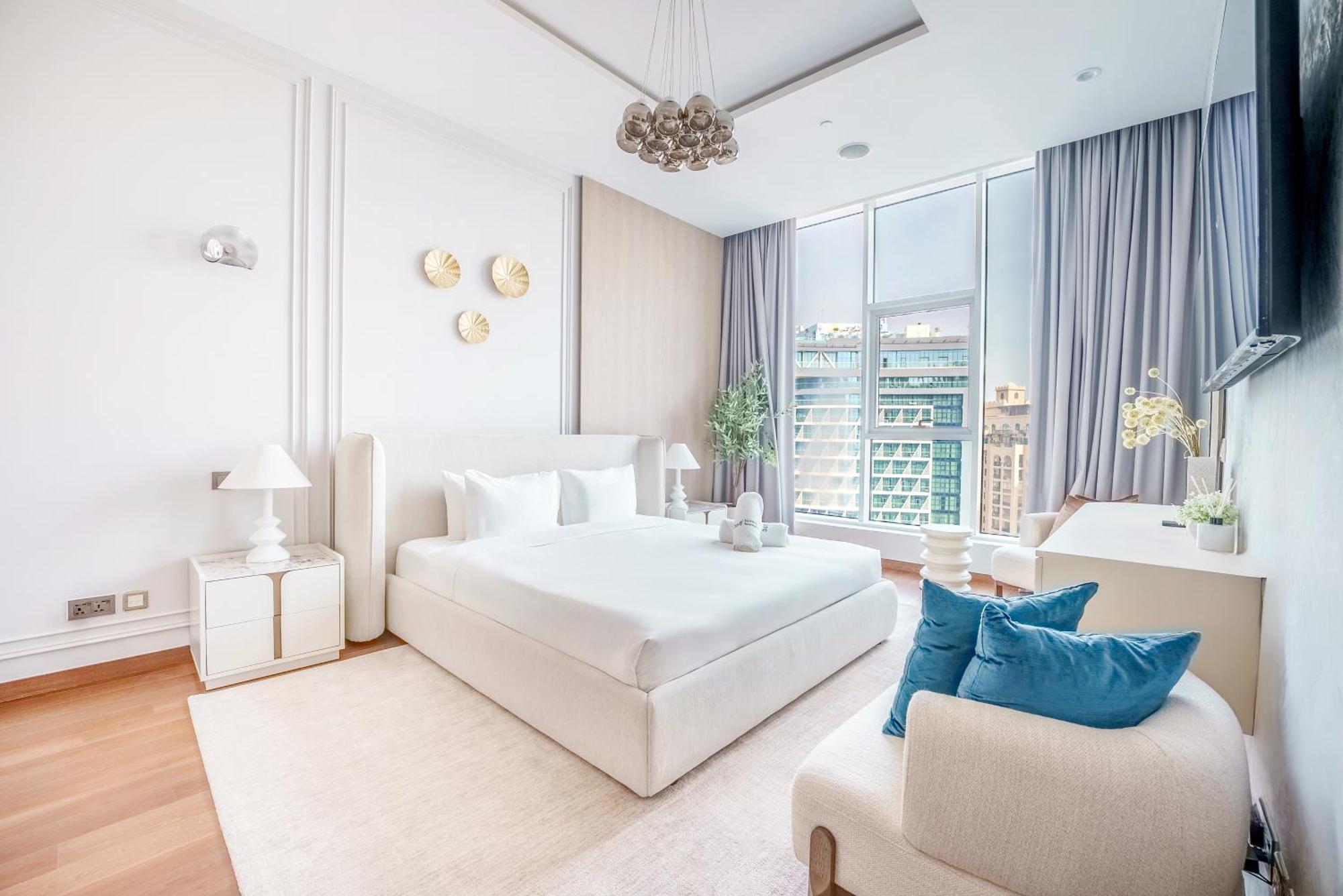 Appartement Upscale 3br - Oceana Residences - Beachfront Bliss