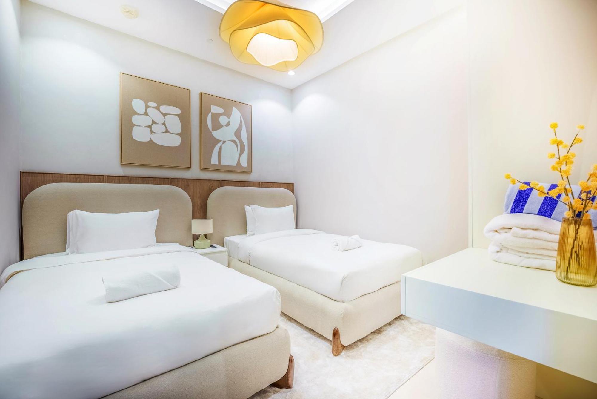 Upscale 3br - Oceana Residences - Beachfront Bliss * Dubaï