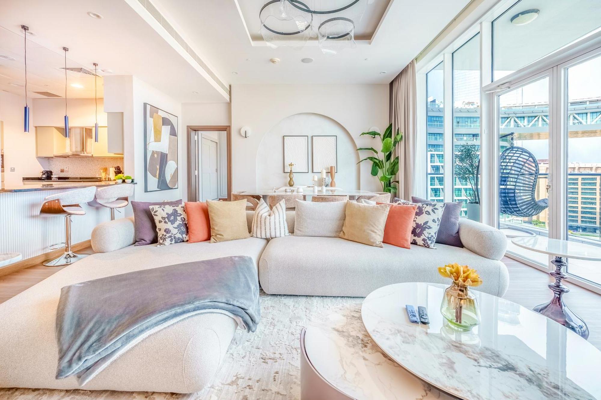 Upscale 3br - Oceana Residences - Beachfront Bliss