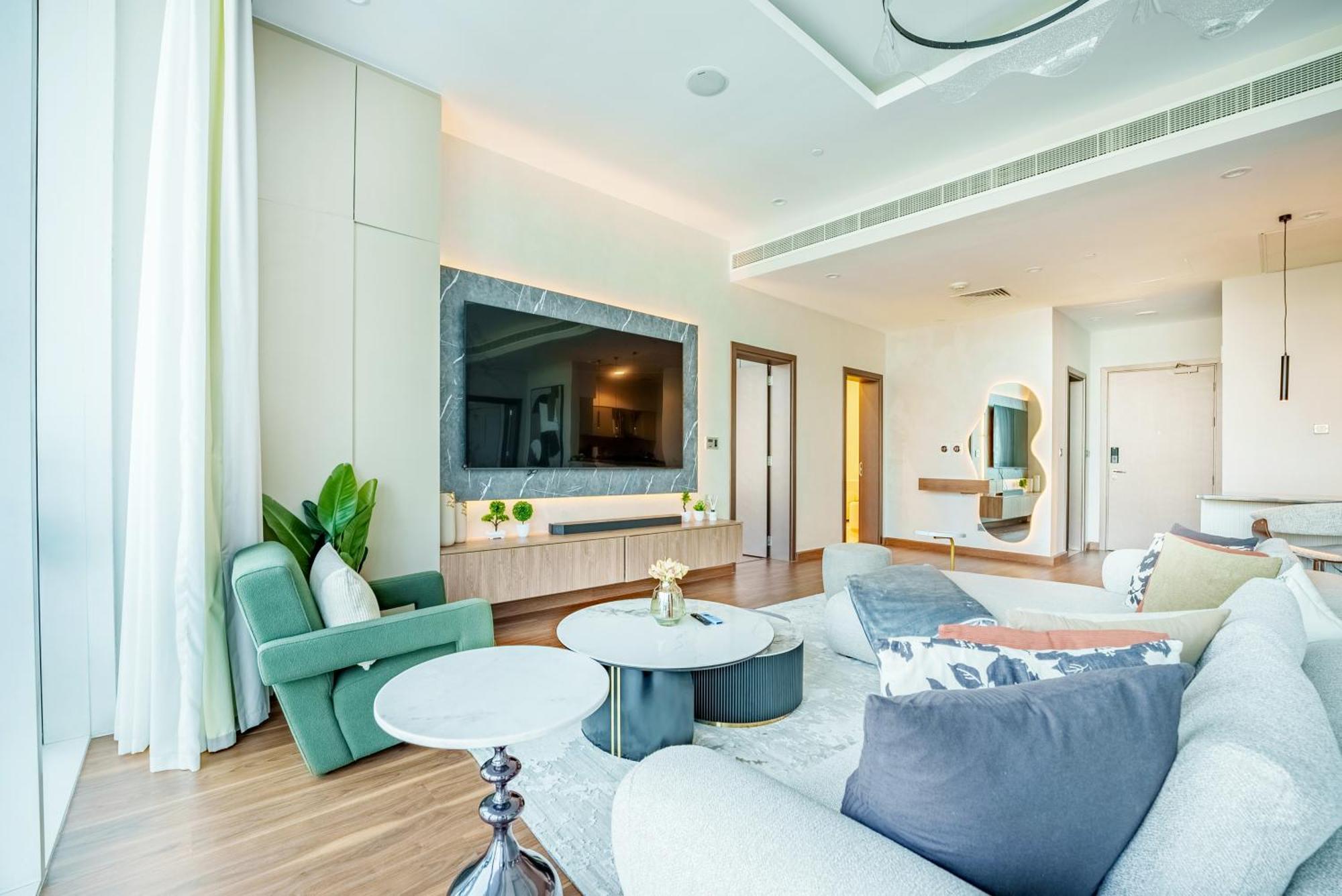 Upscale 3br - Oceana Residences - Beachfront Bliss Appartement *