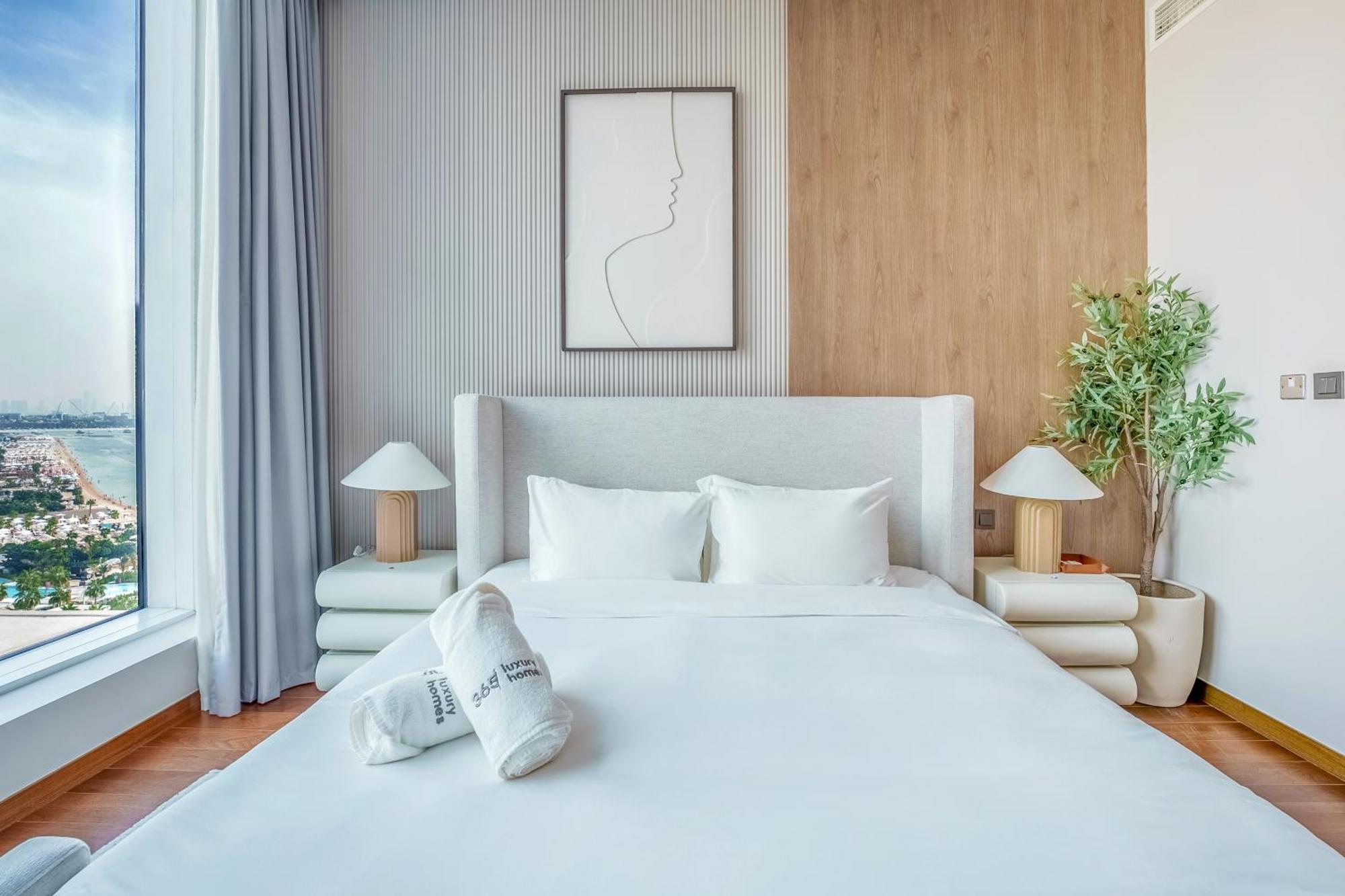 Appartement Upscale 3br - Oceana Residences - Beachfront Bliss *