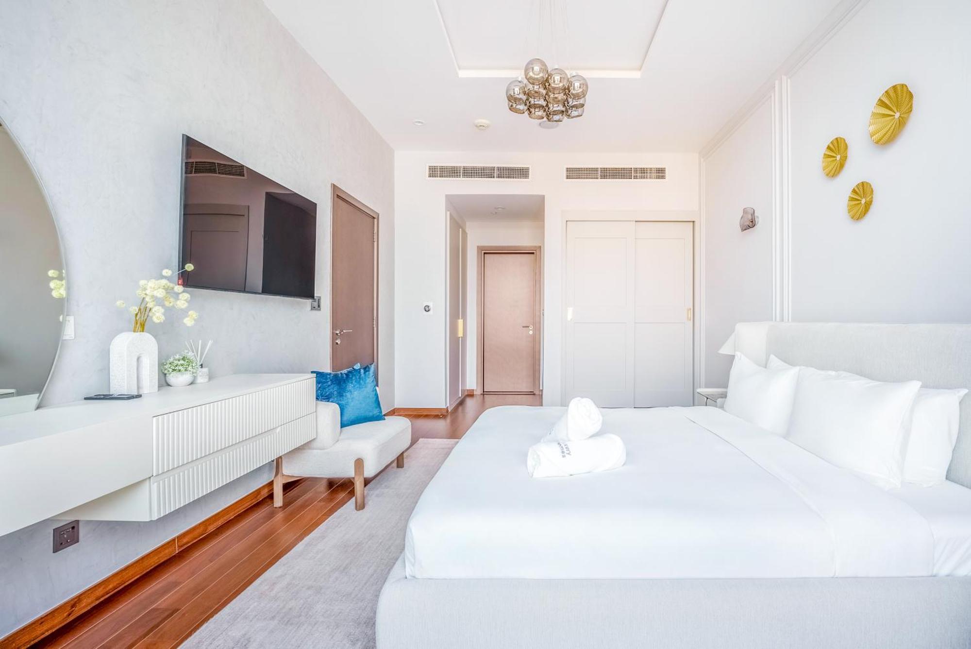 Upscale 3br - Oceana Residences - Beachfront Bliss Appartement Dubaï