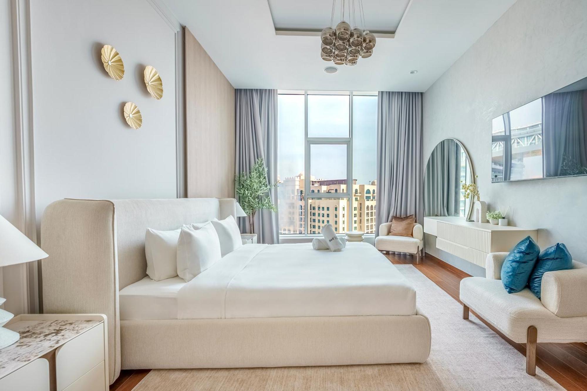 Appartement Upscale 3br - Oceana Residences - Beachfront Bliss Dubaï