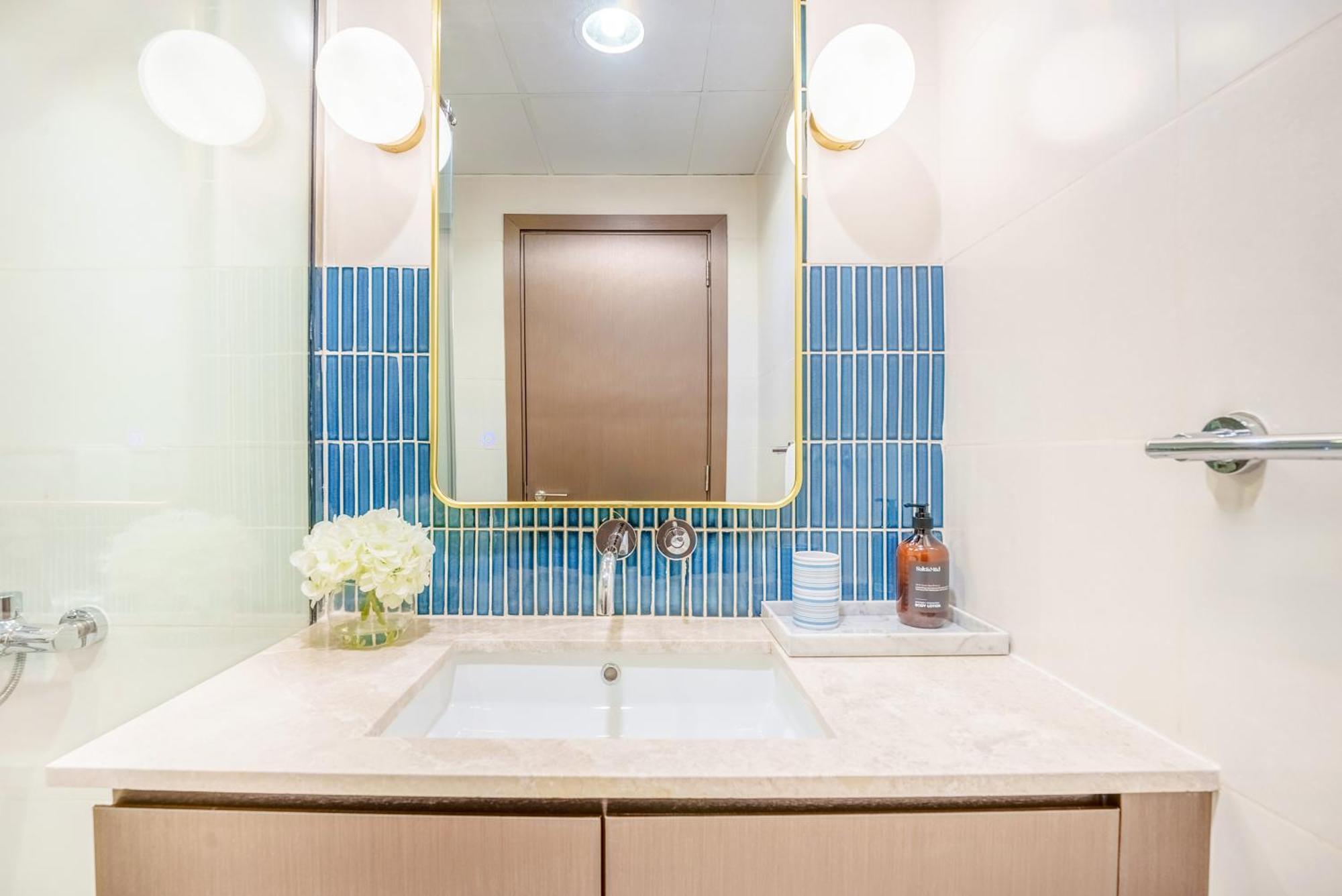Upscale 3br - Oceana Residences - Beachfront Bliss Dubaï