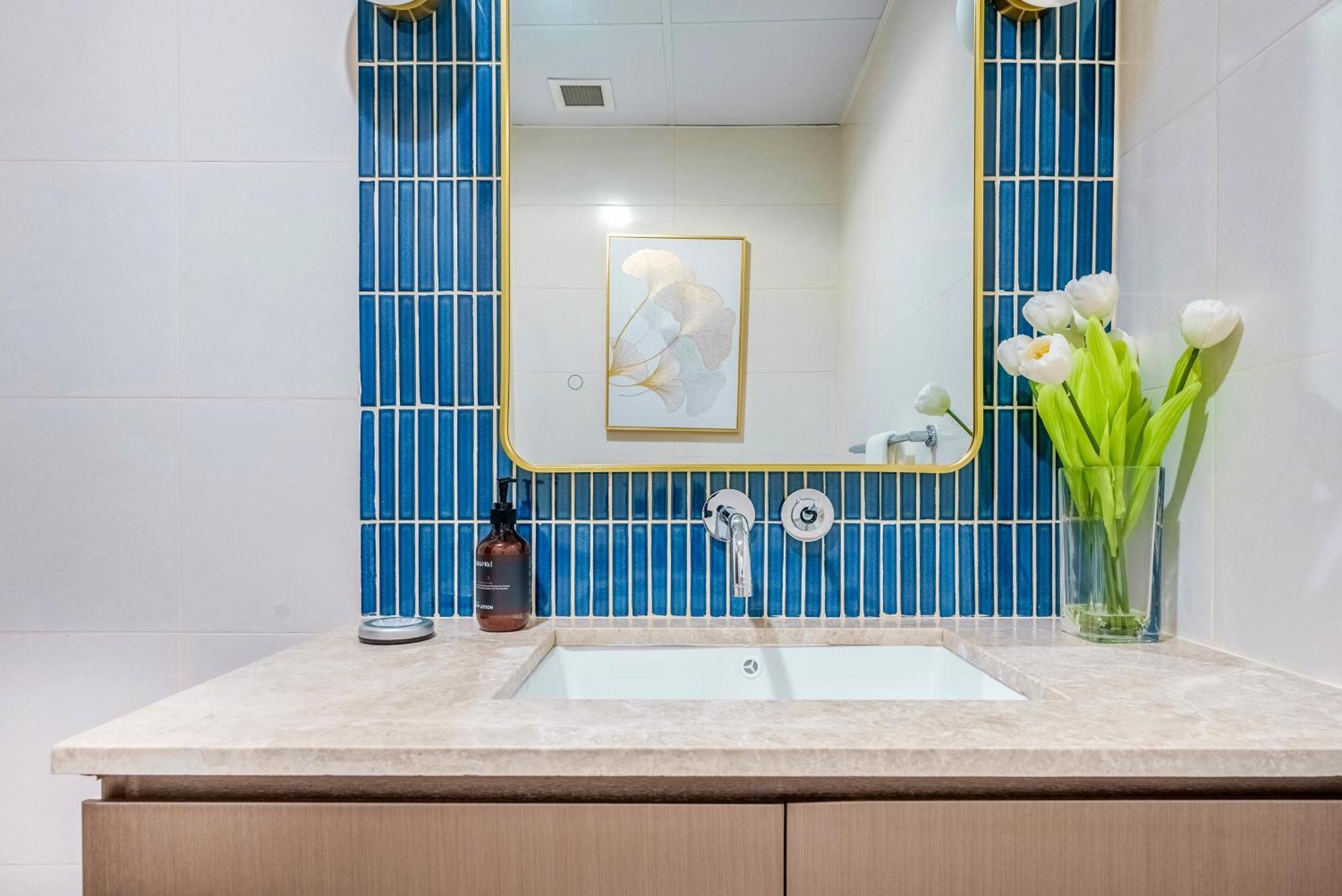 Upscale 3br - Oceana Residences - Beachfront Bliss Appartement
