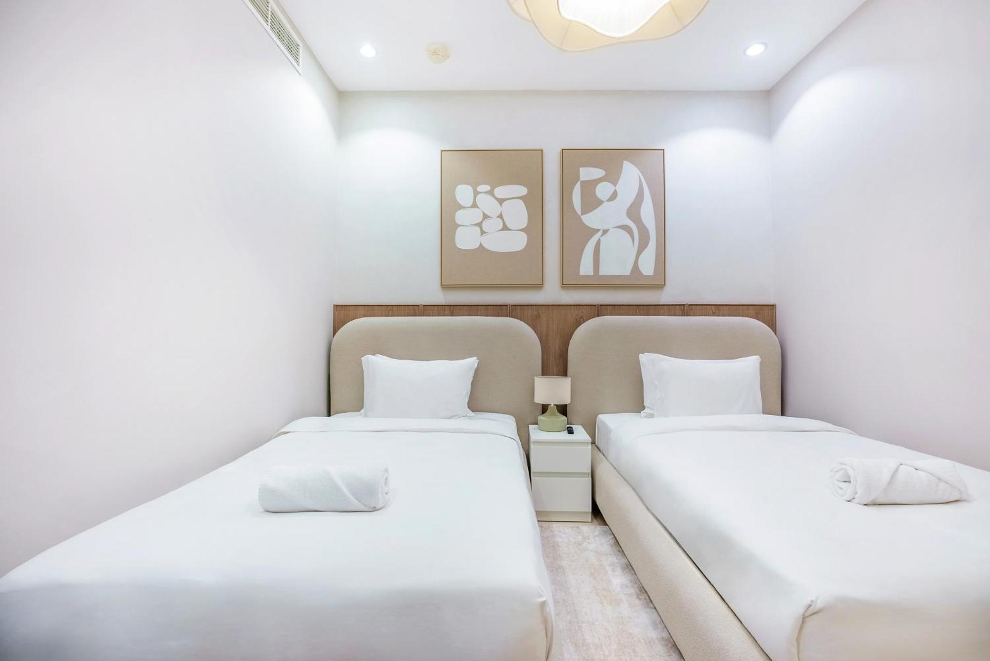 Appartement Upscale 3br - Oceana Residences - Beachfront Bliss
