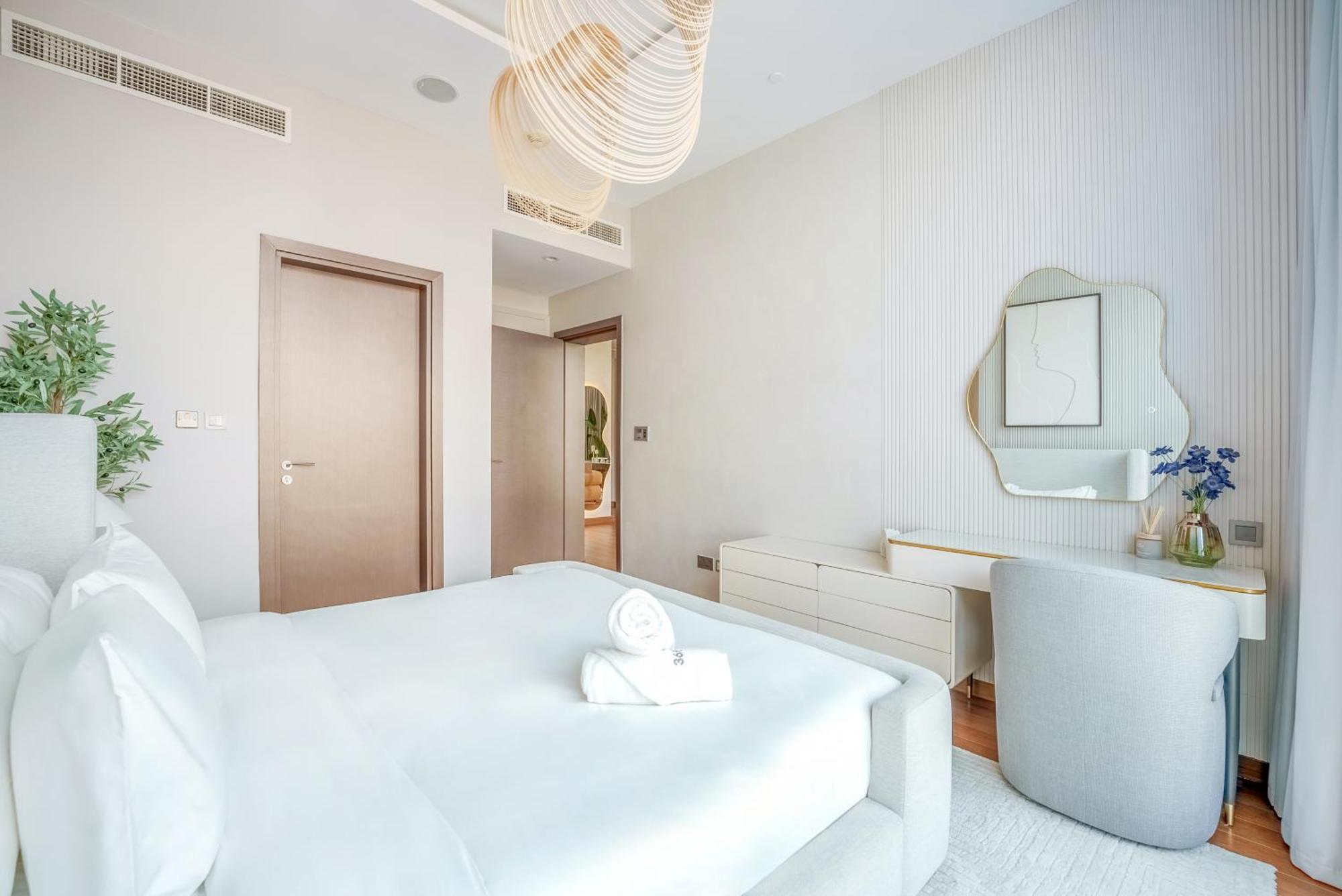 Upscale 3br - Oceana Residences - Beachfront Bliss Appartement