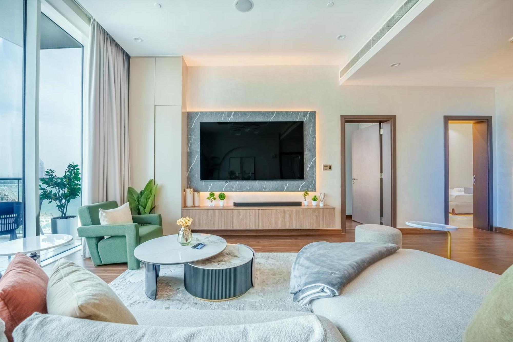 Upscale 3br - Oceana Residences - Beachfront Bliss Appartement