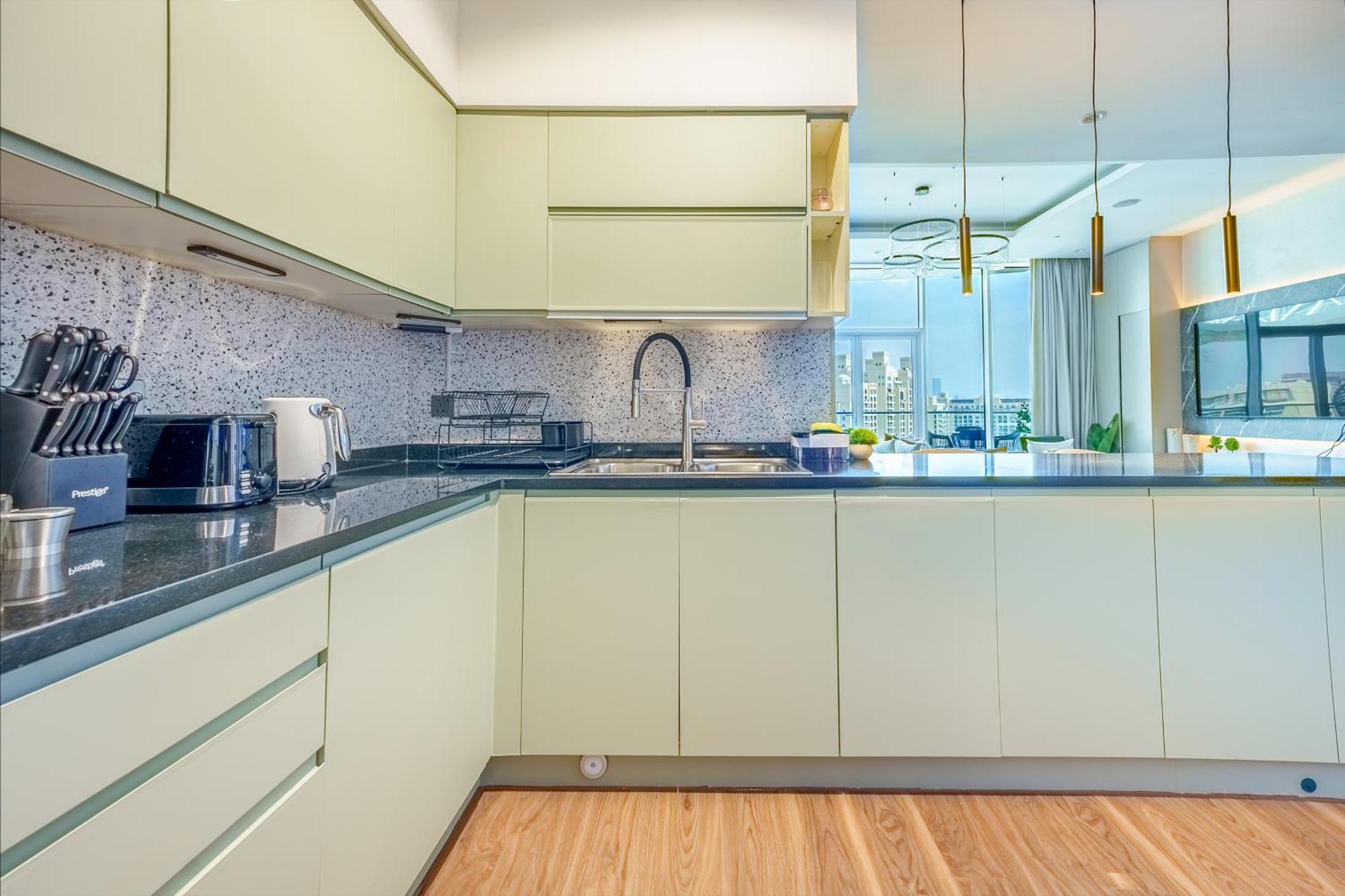 Appartement Upscale 3br - Oceana Residences - Beachfront Bliss