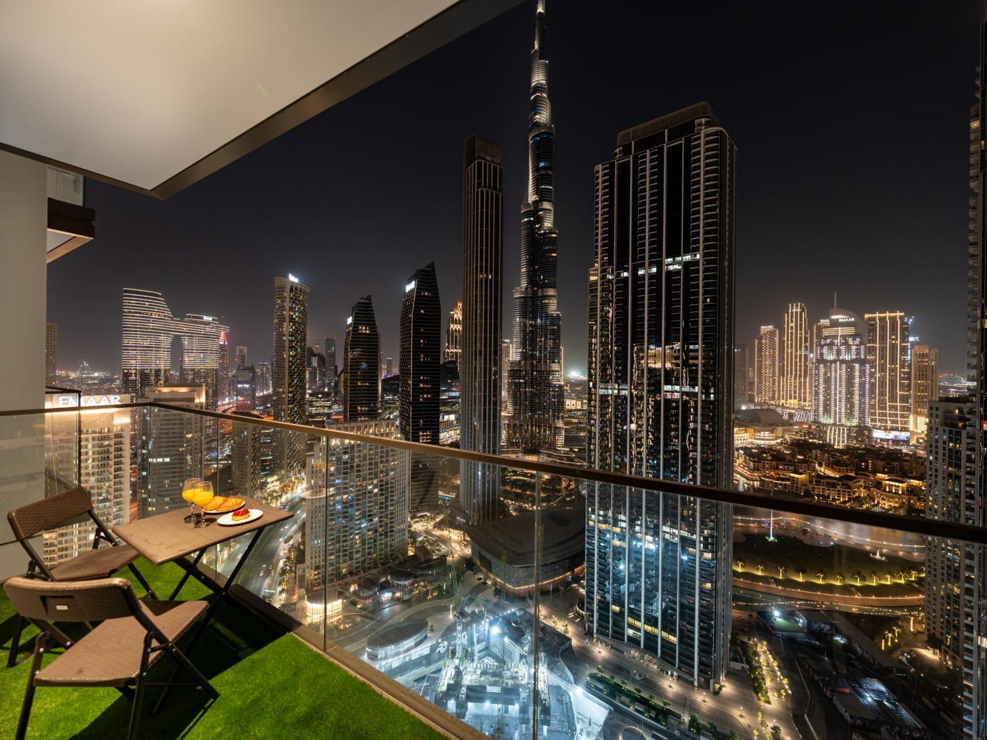 Lux 1br Burj Khalifa And Fountain Views Apartamento