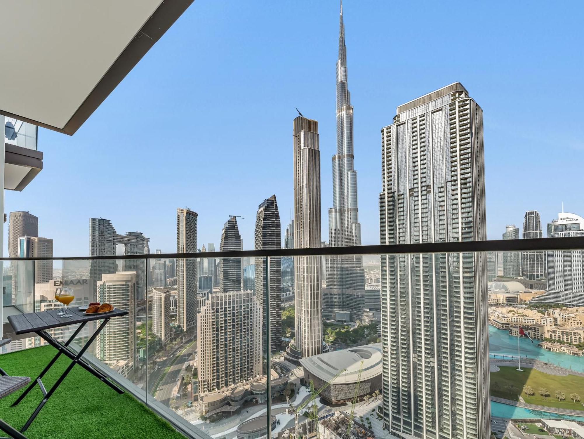 Lux 1br Burj Khalifa And Fountain Views Apartamento