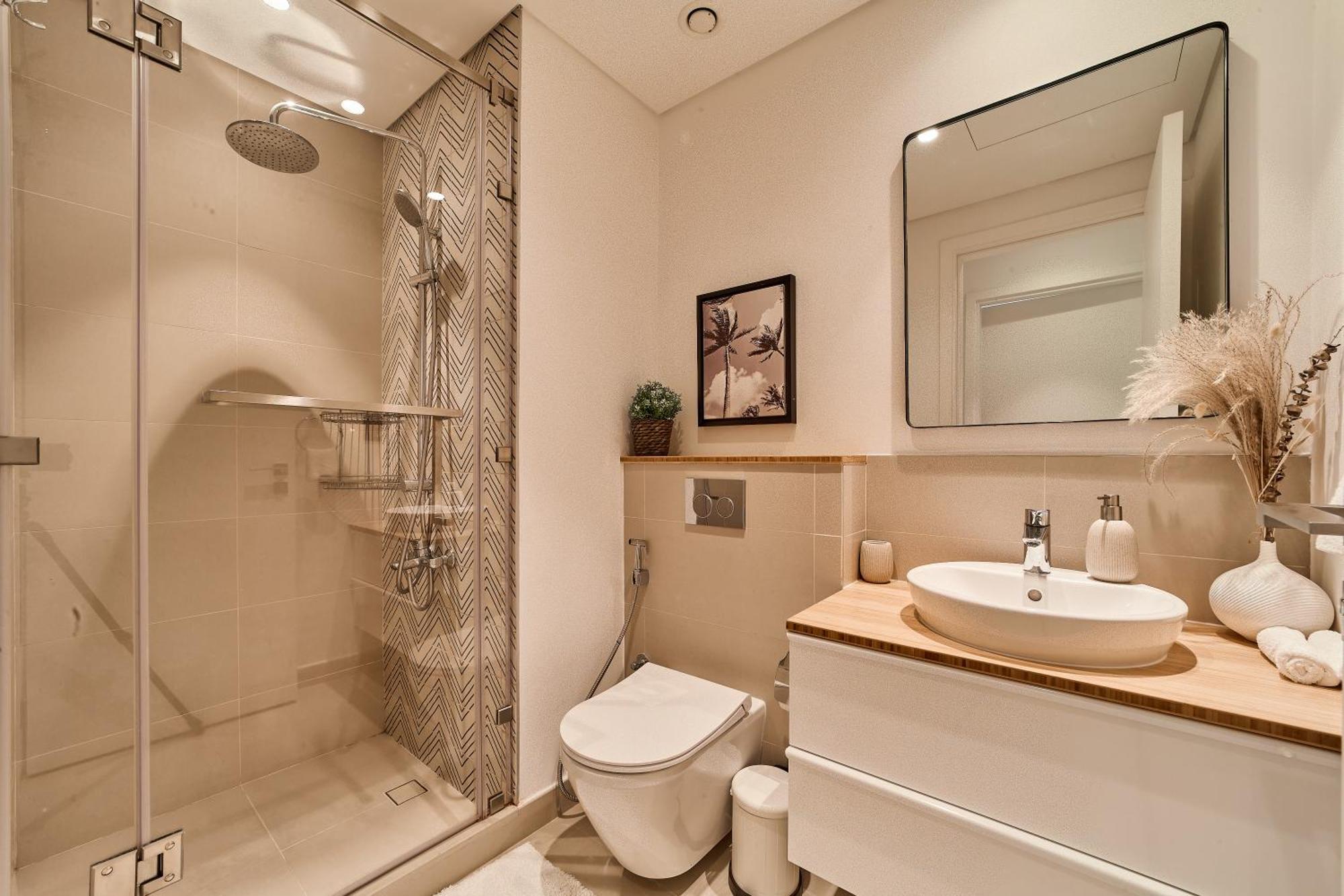 Elegant & Bright 1br Getaway Near Hills Park Appartement *
