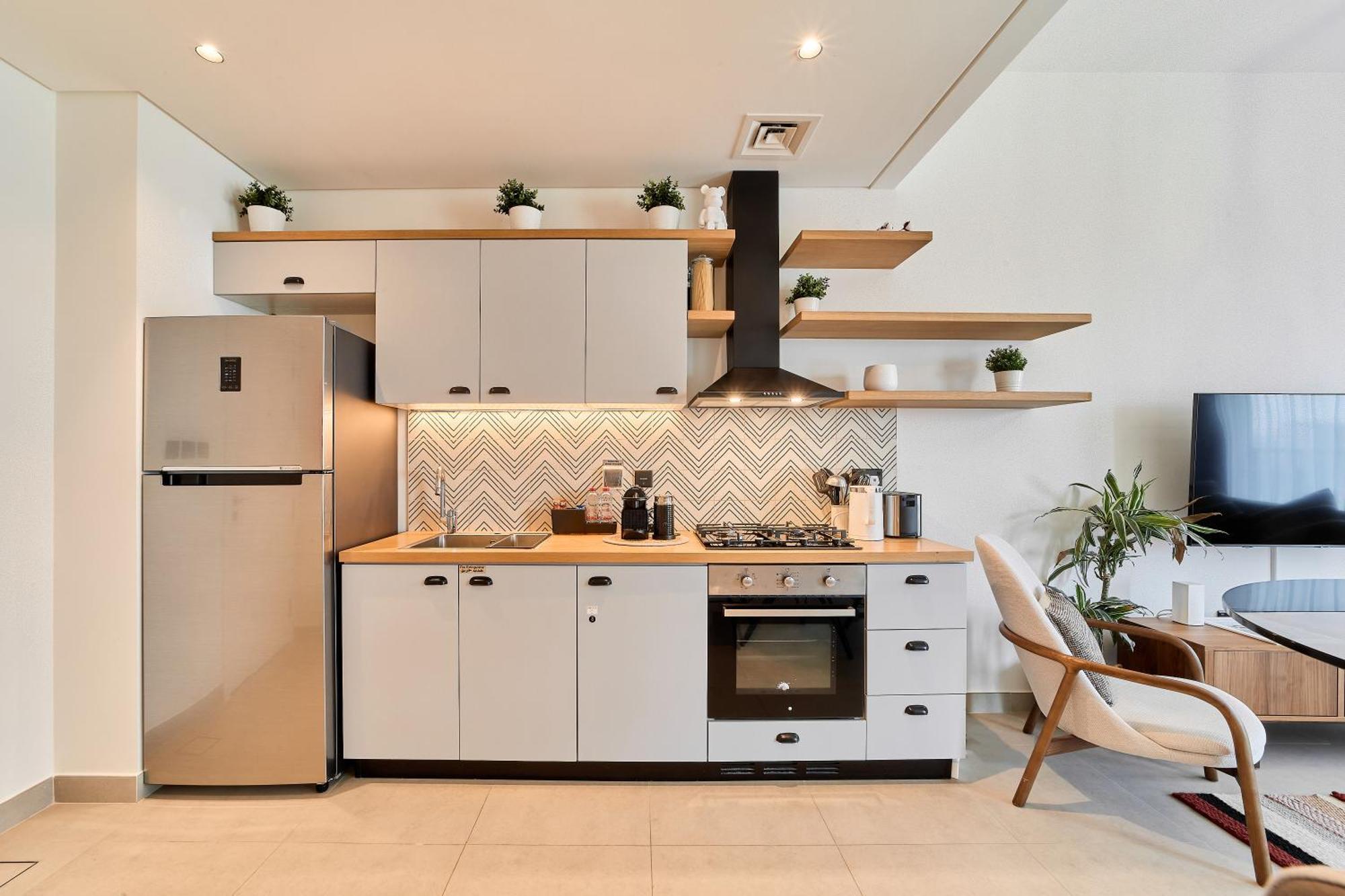 Elegant & Bright 1br Getaway Near Hills Park Dubaï
