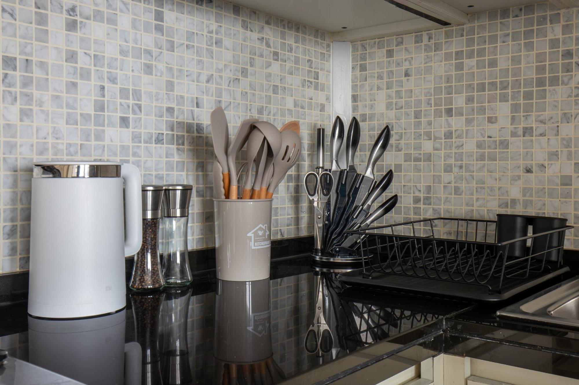Appartement Fancy 3 Bedroom Right Next To Mall With Burj View In Downtown *