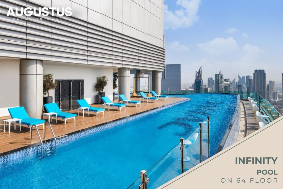 2bd - 6 Guests - 59th Floor, Burj Views 64th Floor Infinity Pool Apartamento *