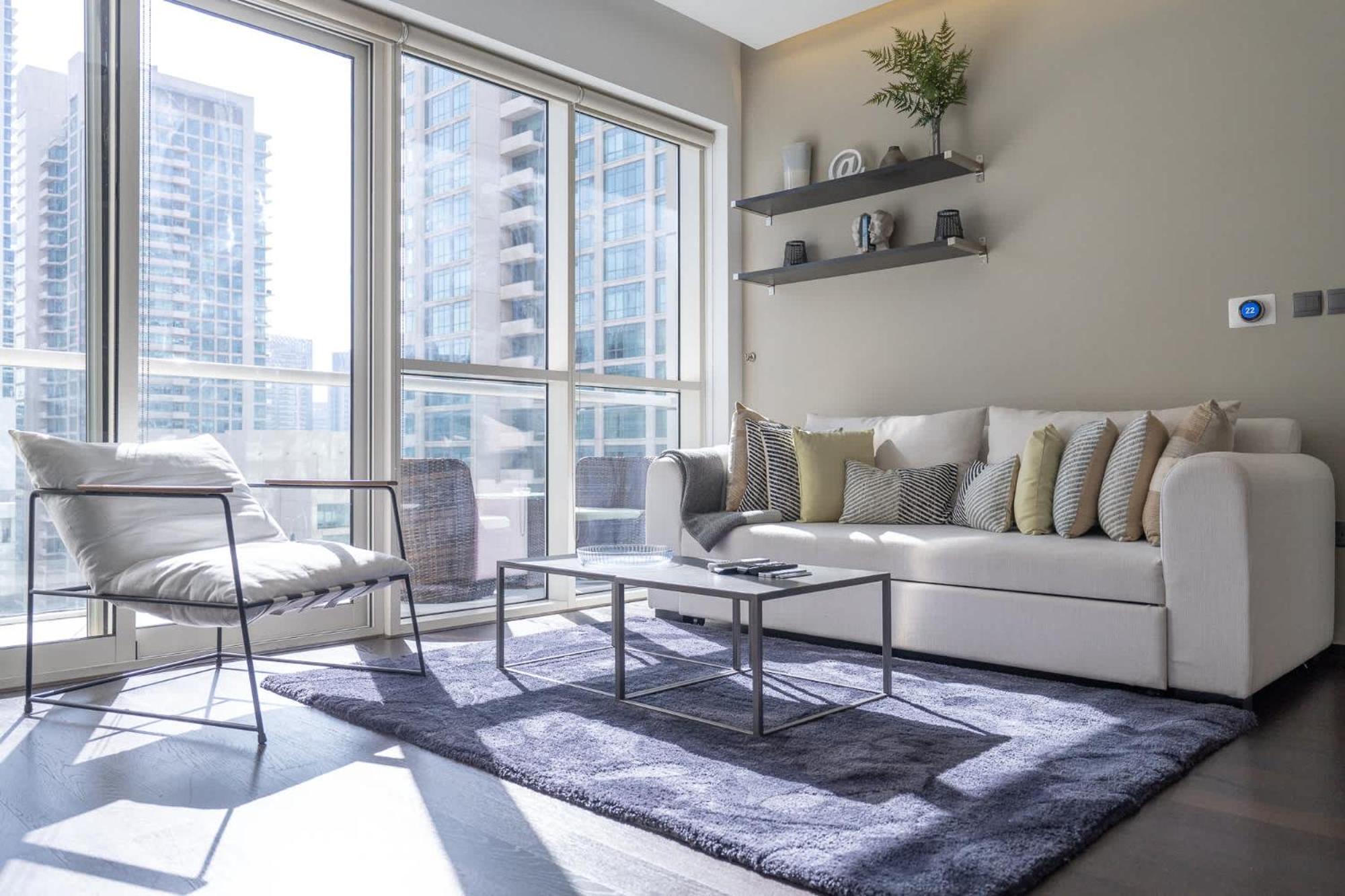 Cozy 1-bedroom At West Avenue Tower Near Marina Apartamento
