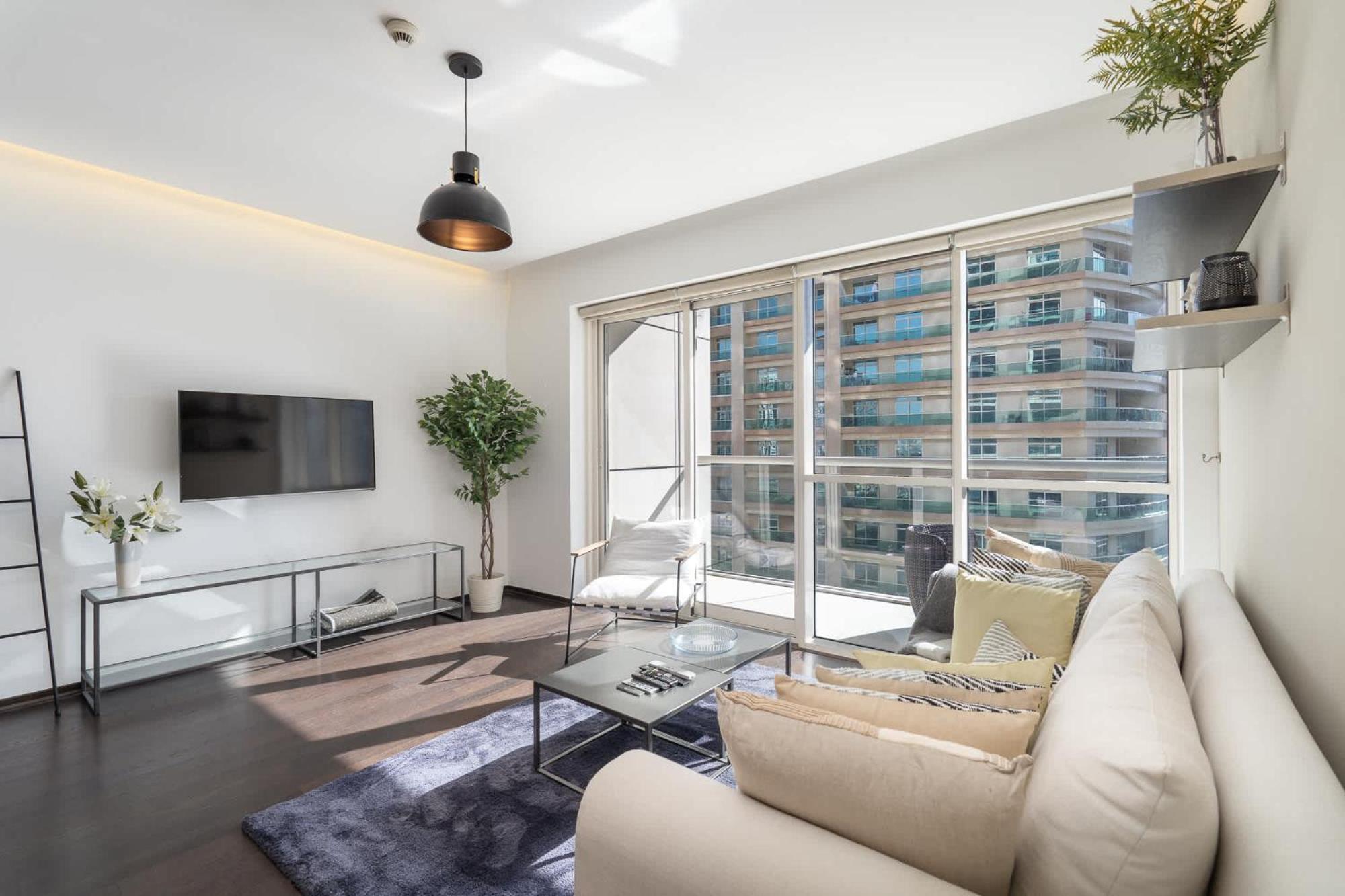 Apartamento Cozy 1-bedroom At West Avenue Tower Near Marina