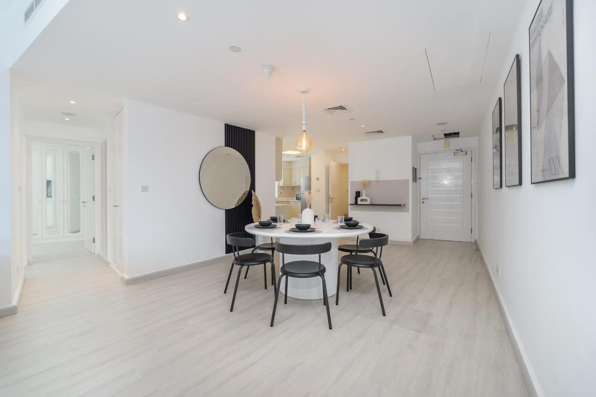 Apartament Exquisite 3-bedrooms At Marina Terrace With Striking Views Of Marina! *