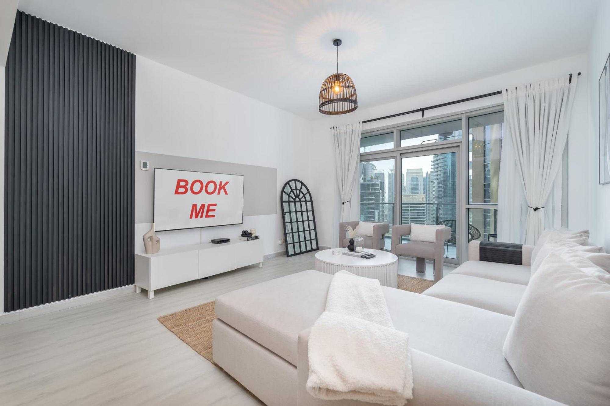 Apartament Exquisite 3-bedrooms At Marina Terrace With Striking Views Of Marina!