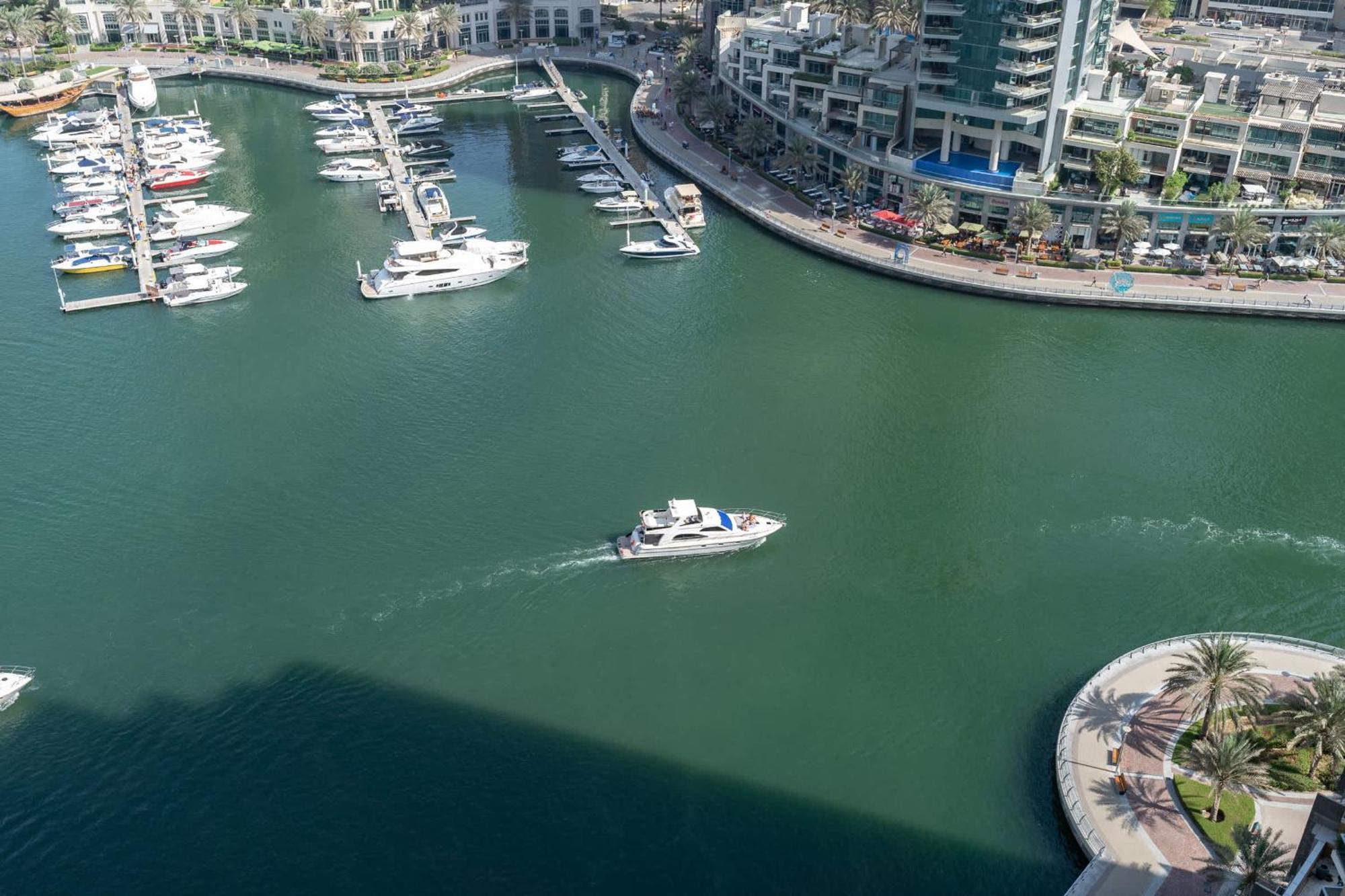 Exquisite 3-bedrooms At Marina Terrace With Striking Views Of Marina! Apartament *