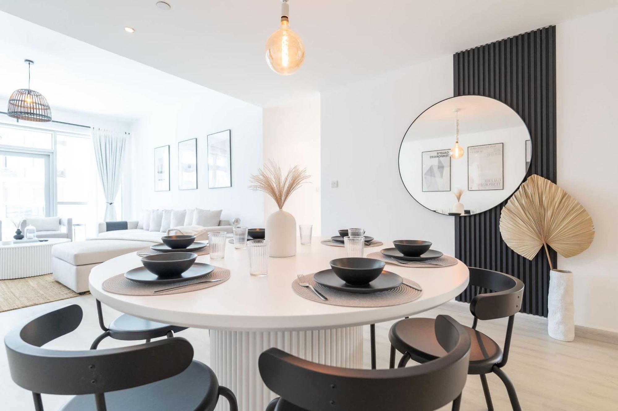 Apartament Exquisite 3-bedrooms At Marina Terrace With Striking Views Of Marina! *