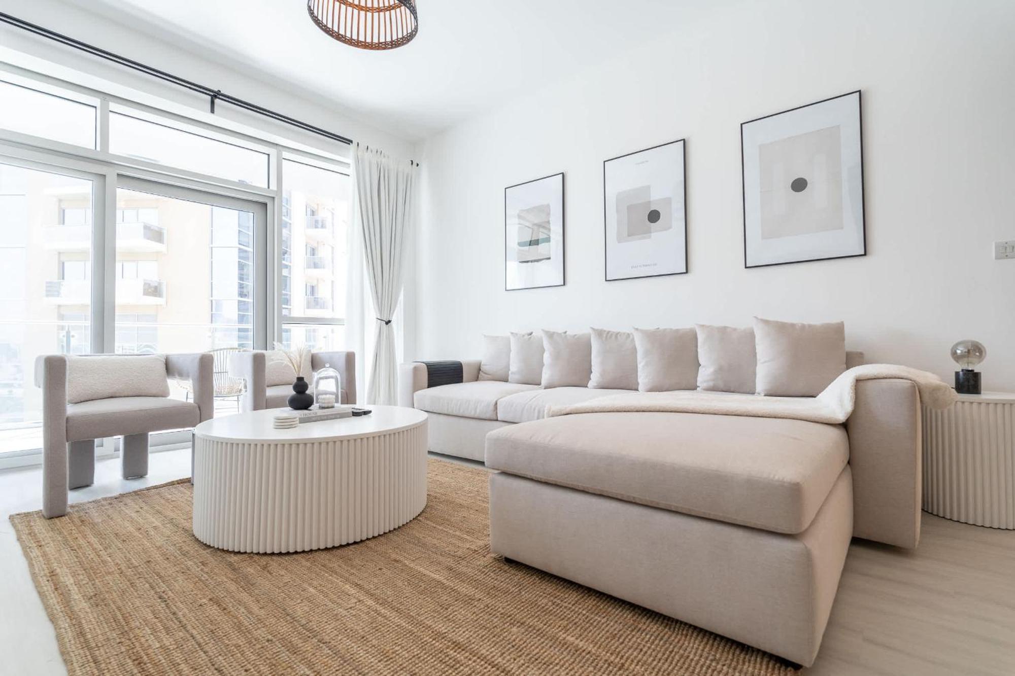 Lägenhet Exquisite 3-bedrooms At Marina Terrace With Striking Views Of Marina! Dubai