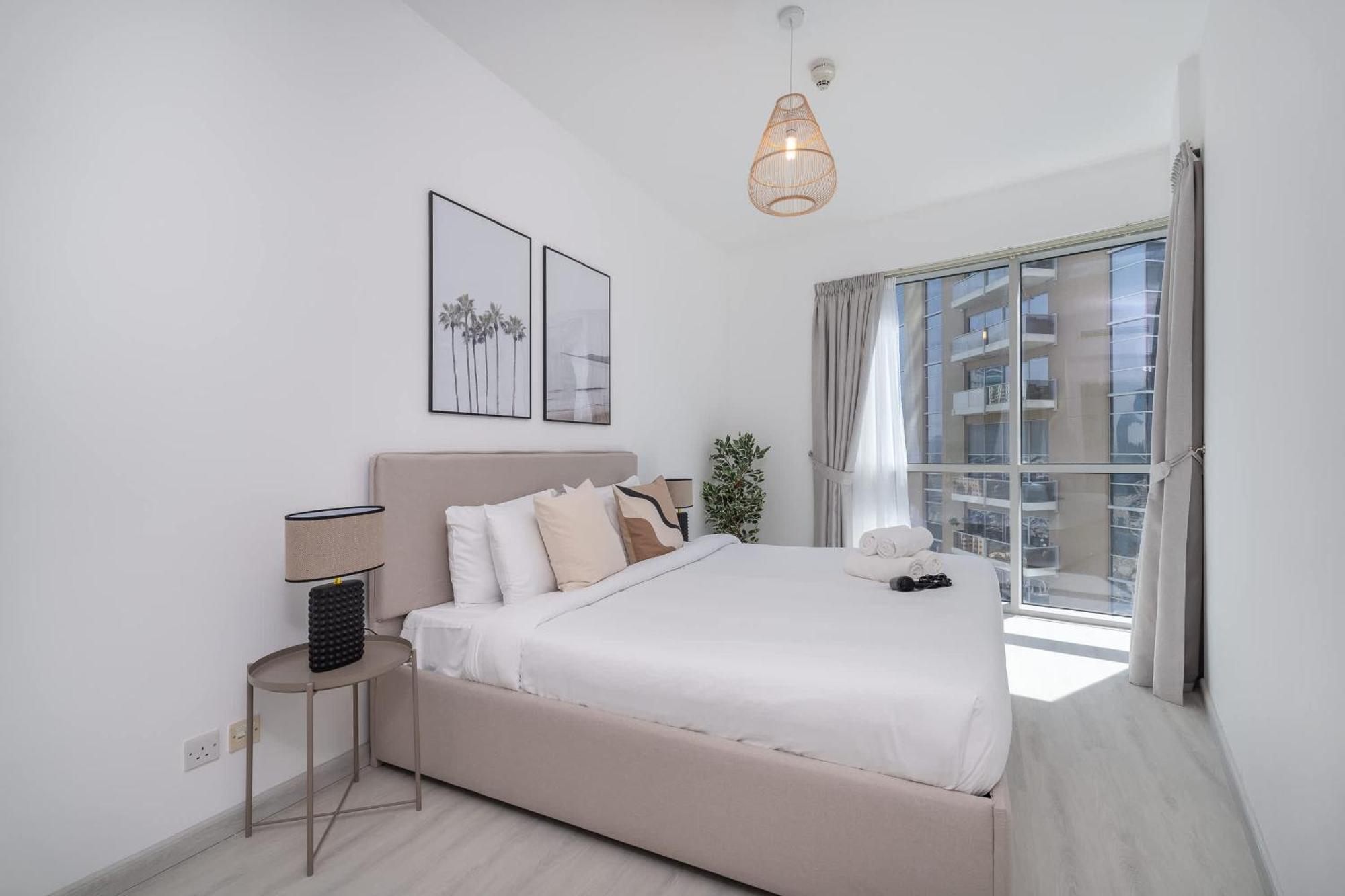 Lägenhet Exquisite 3-bedrooms At Marina Terrace With Striking Views Of Marina! Dubai