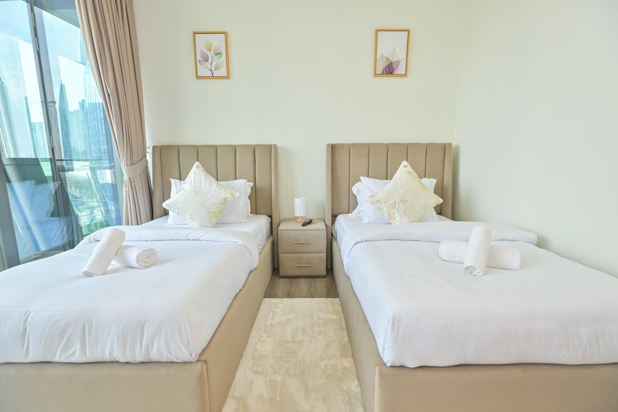 Appartement Burj Vista 2br Luxurious Wdirect Access To Mall Dubaï
