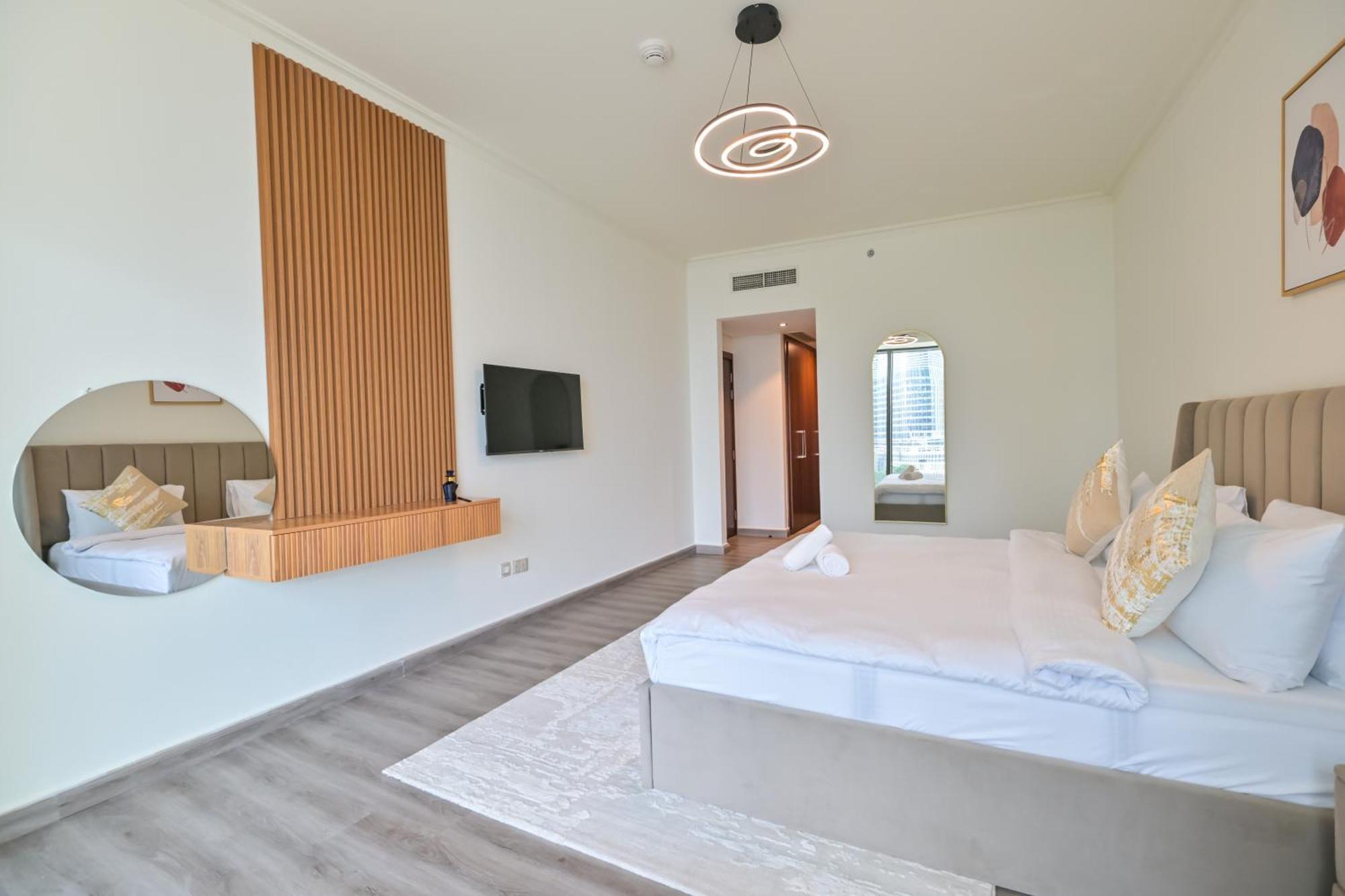 Burj Vista 2br Luxurious Wdirect Access To Mall *