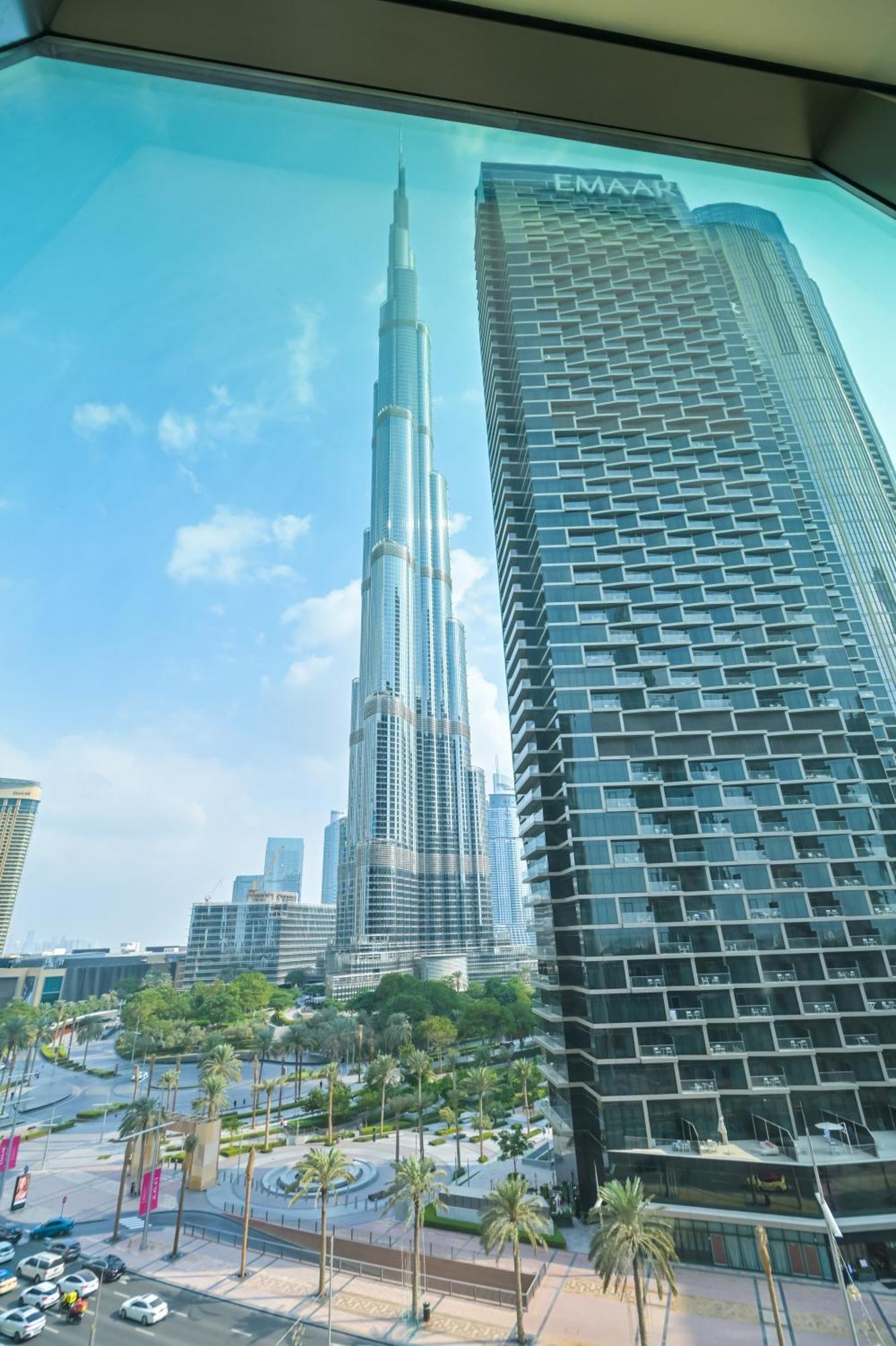 Burj Vista 2br Luxurious Wdirect Access To Mall Dubaï