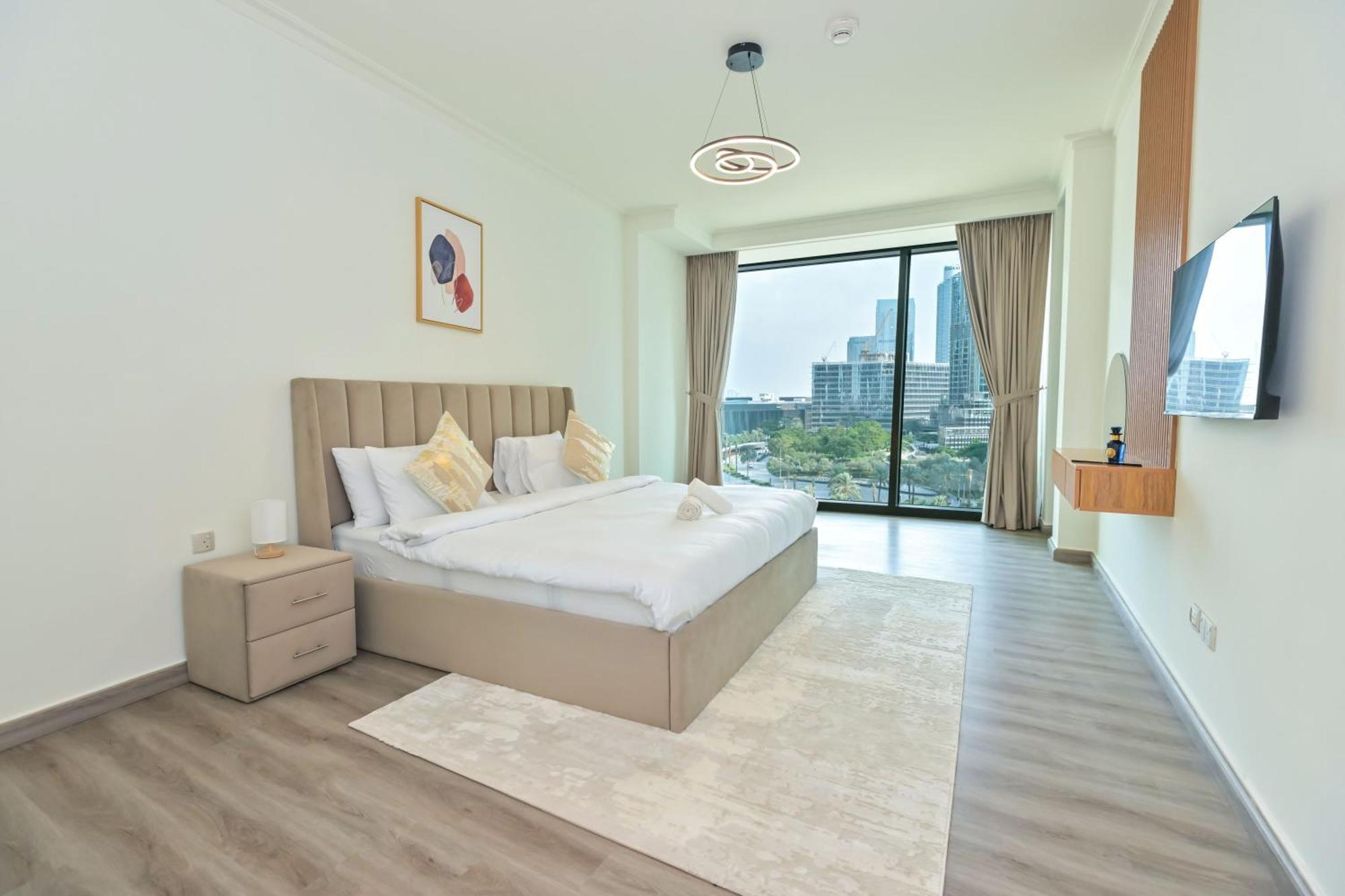Appartement Burj Vista 2br Luxurious Wdirect Access To Mall Dubaï