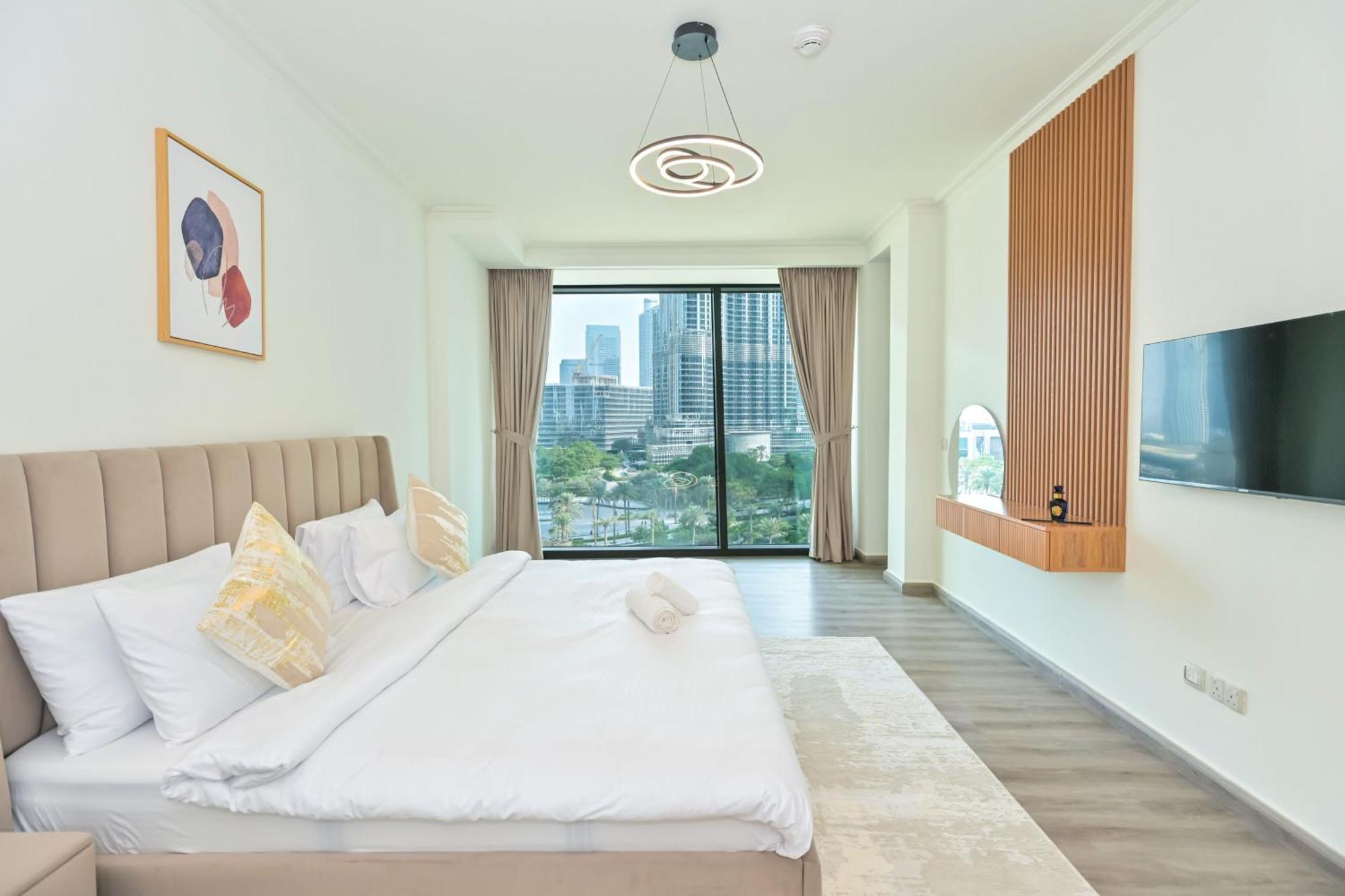 Appartement Burj Vista 2br Luxurious Wdirect Access To Mall