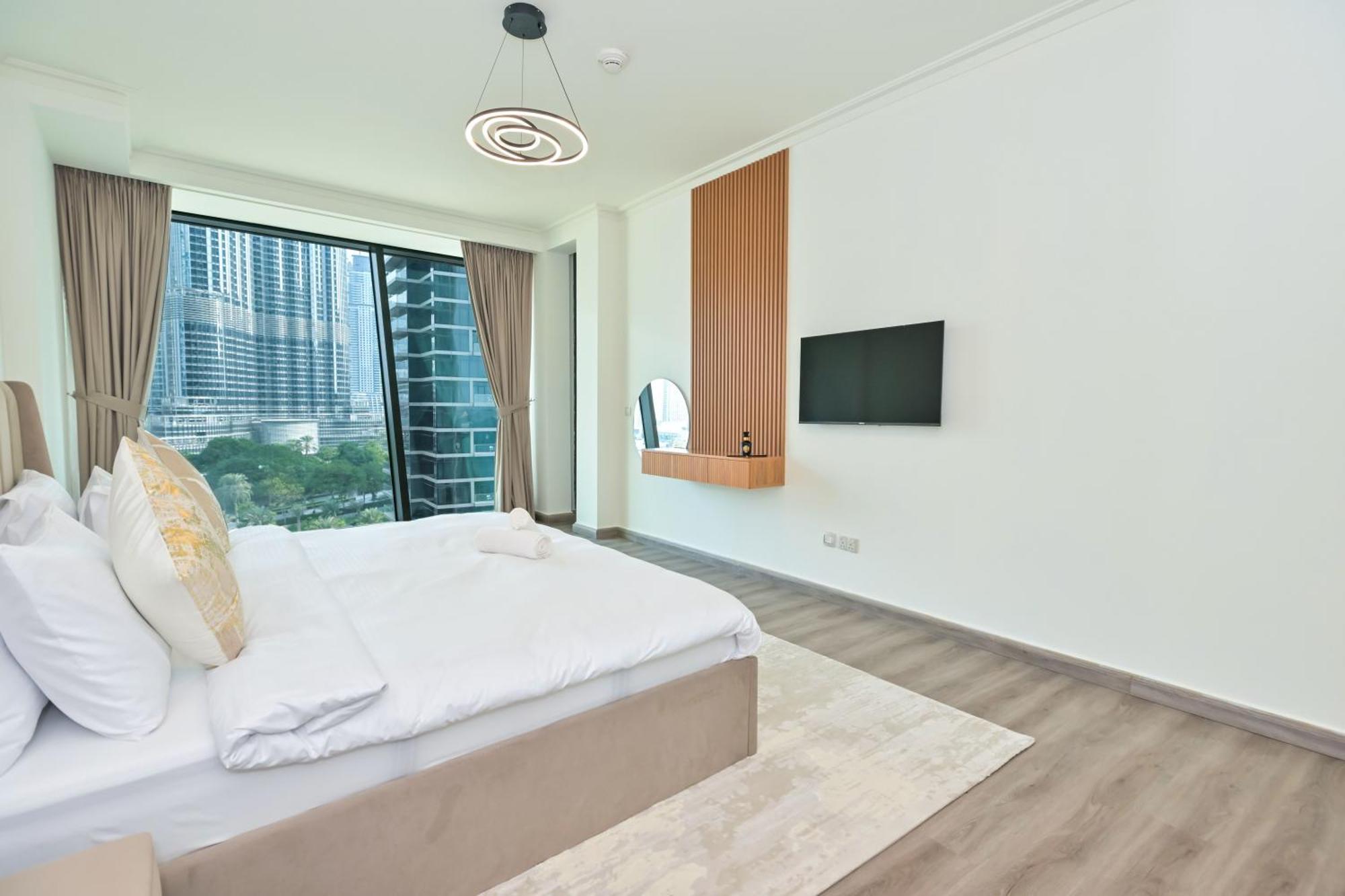 Burj Vista 2br Luxurious Wdirect Access To Mall Appartement