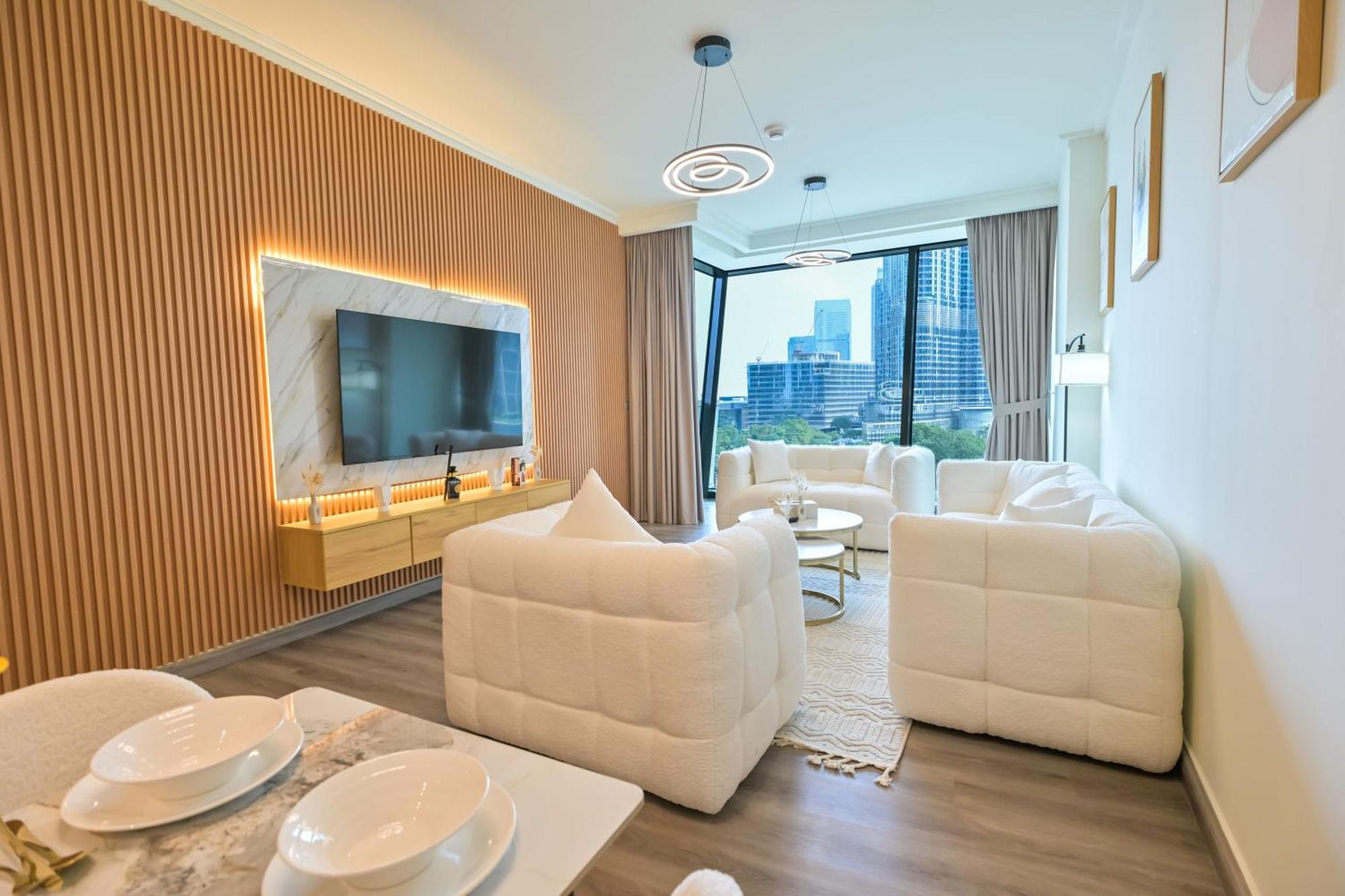 Burj Vista 2br Luxurious Wdirect Access To Mall * Dubaï