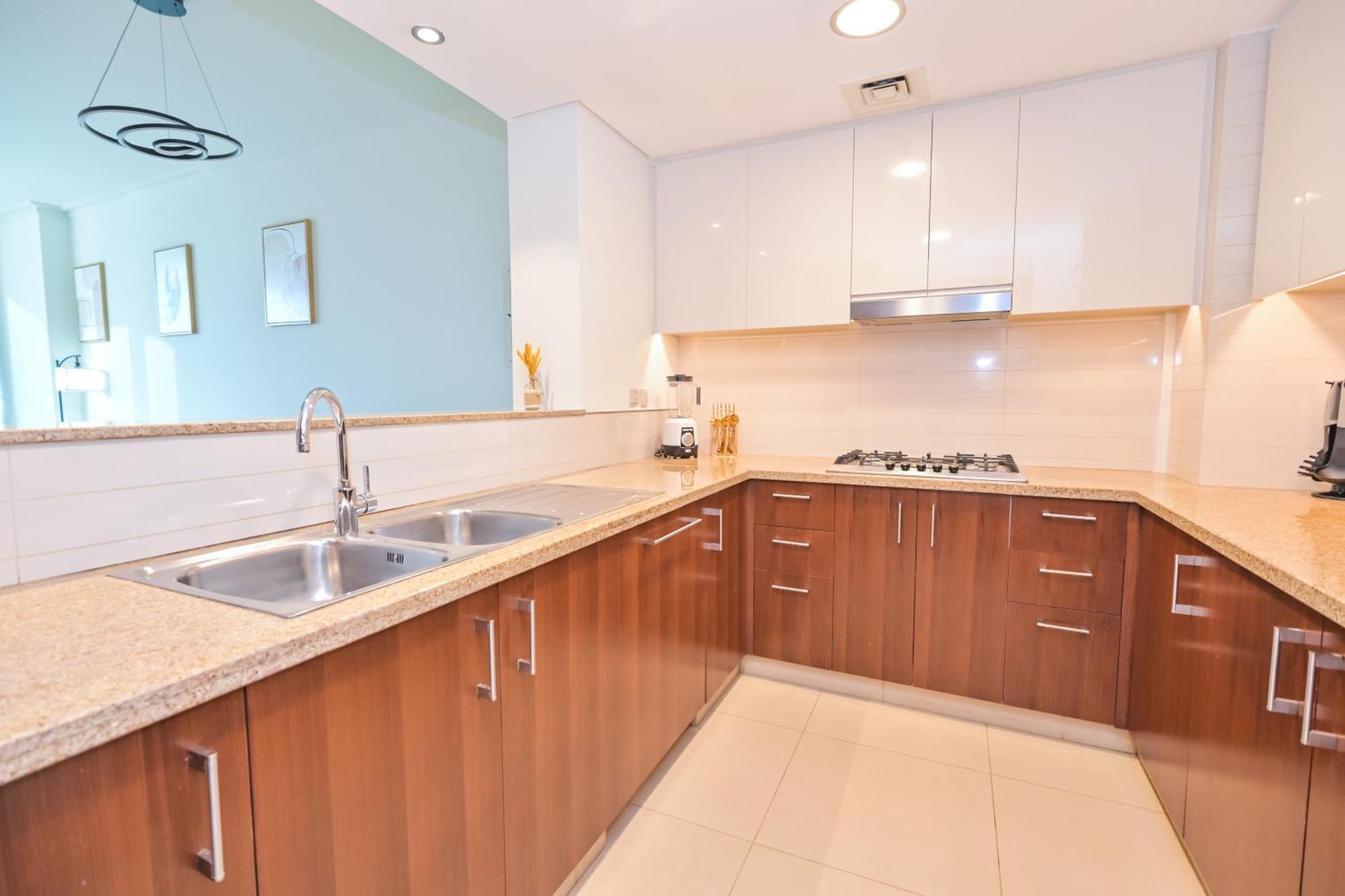 Burj Vista 2br Luxurious Wdirect Access To Mall Appartement