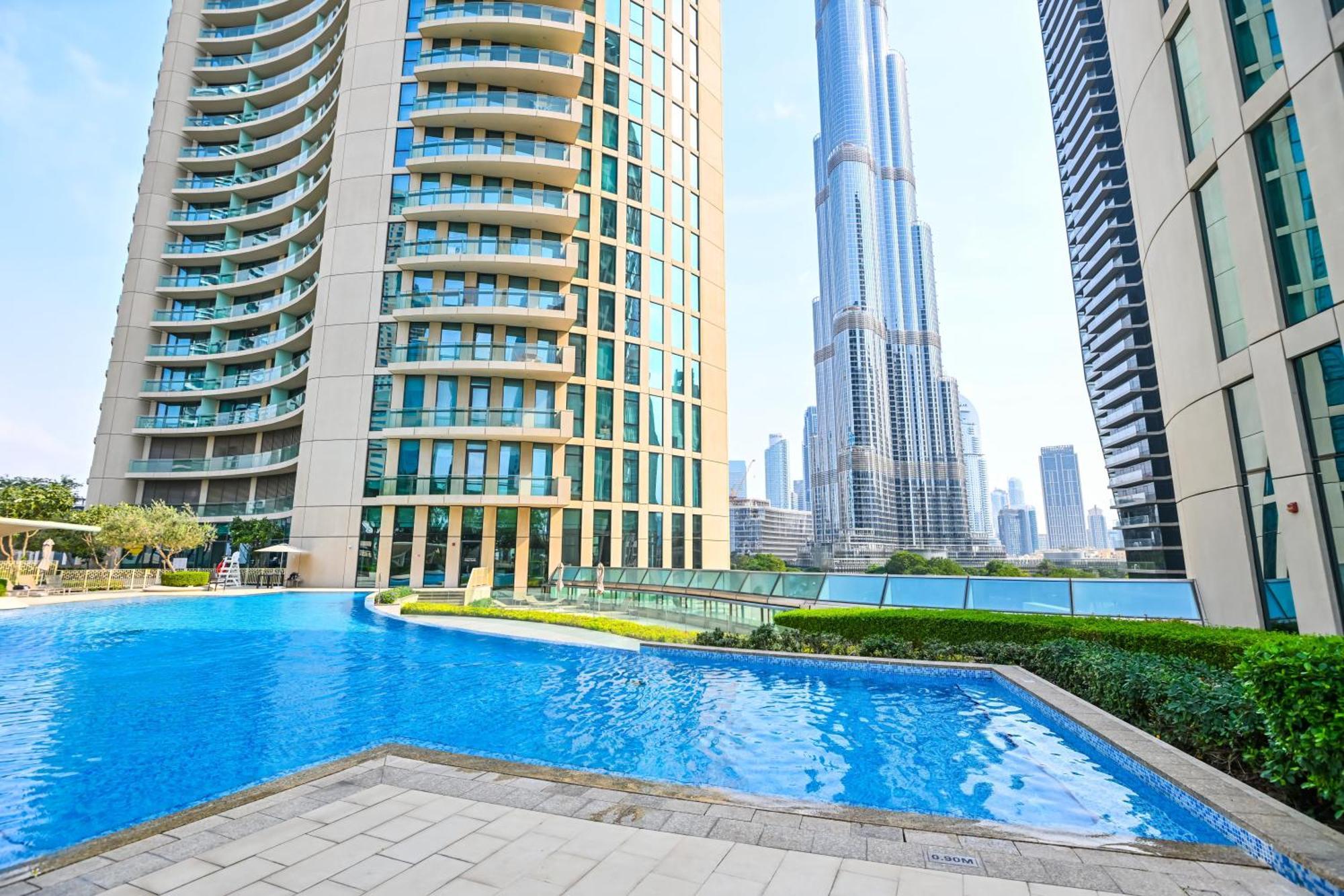 Burj Vista 2br Luxurious Wdirect Access To Mall Appartement *