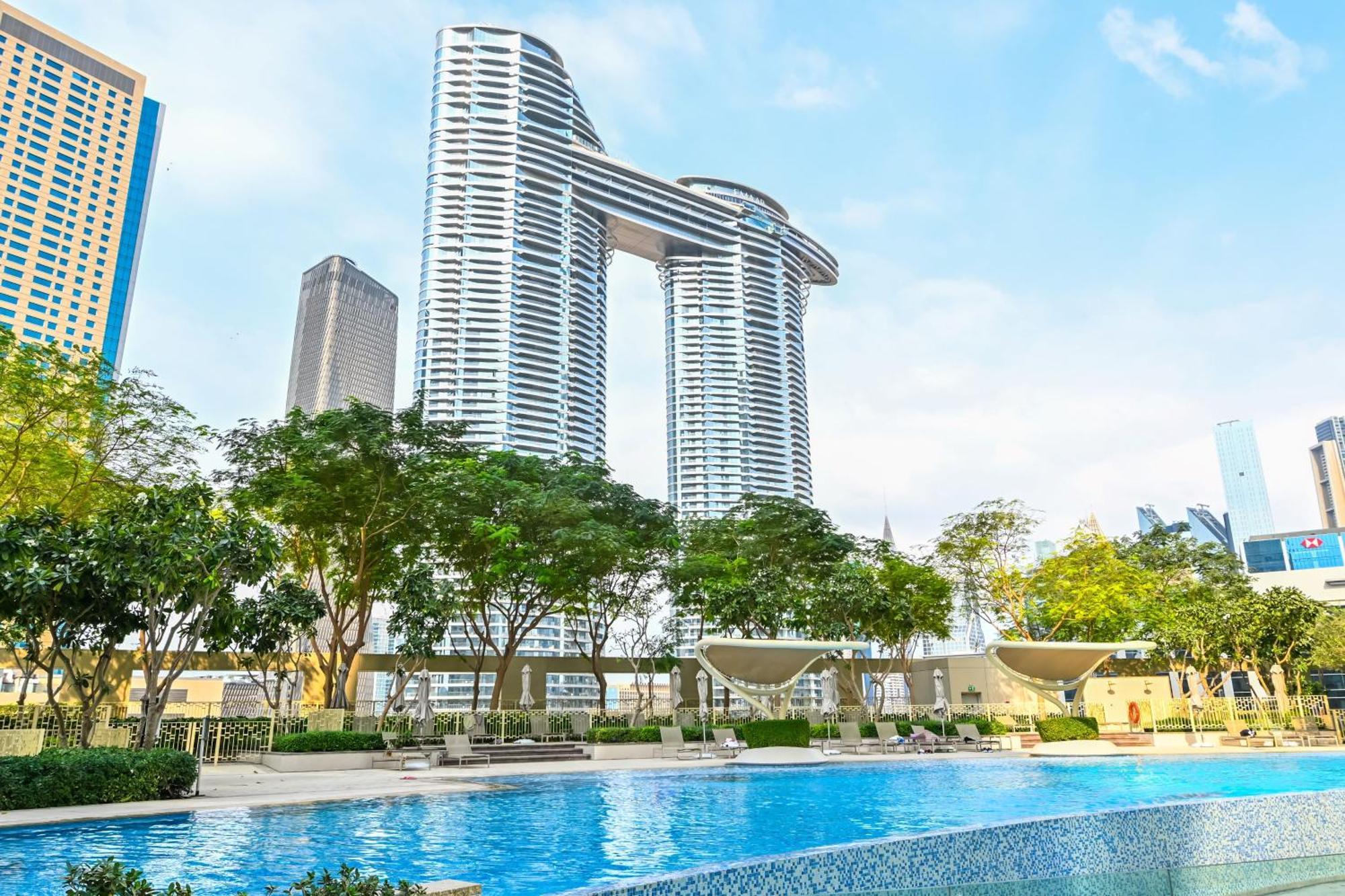 Burj Vista 2br Luxurious Wdirect Access To Mall Appartement *